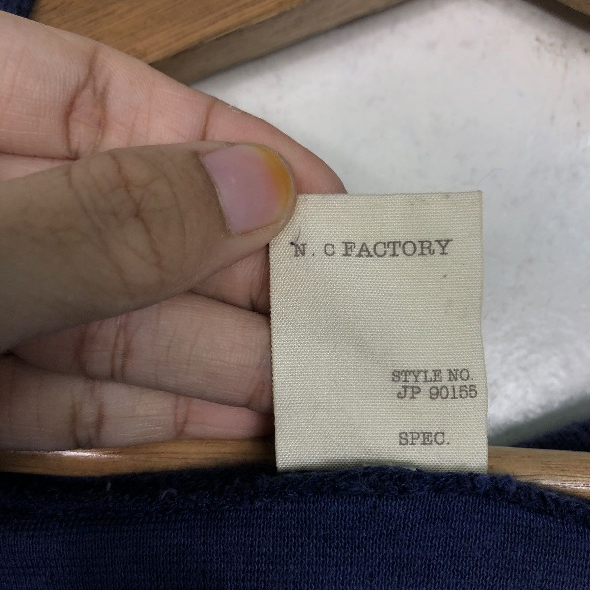 Naval Clothing Factory 📌Zipper Hoodie Jacket Naval Clothing Factory Size US M / EU 48-50 / 2 - 19 Thumbnail
