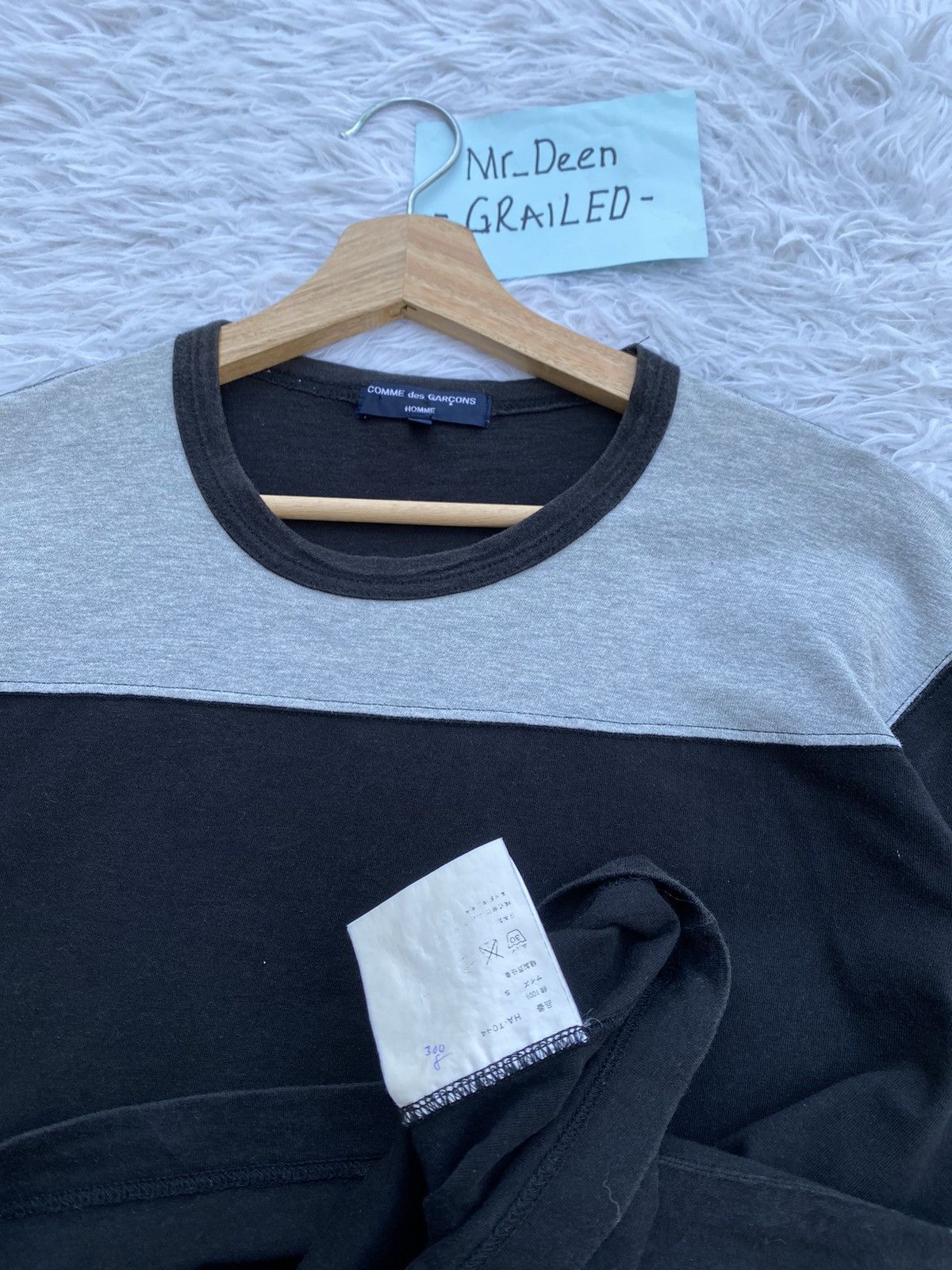 Comme des Garcons Rare CDG Comme Des Garcons Tshirt Size US S / EU 44-46 / 1 - 6 Thumbnail