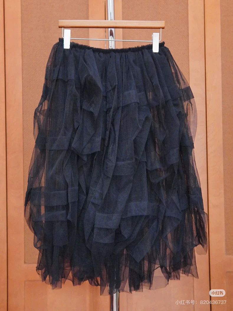 Comme des Garcons Comme Des Garcons size S Size S waistline is a black gauze Size 25" / US 0 / IT 36 - 5 Thumbnail