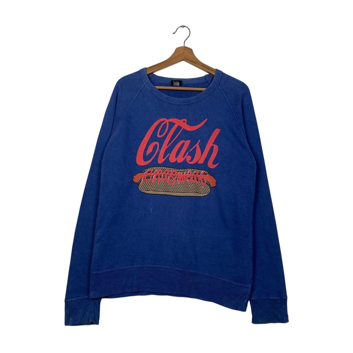 Japanese Brand Japanese Brand RNA Clash Dog Sweatshirt Size US M / EU 48-50 / 2 - 1 Thumbnail