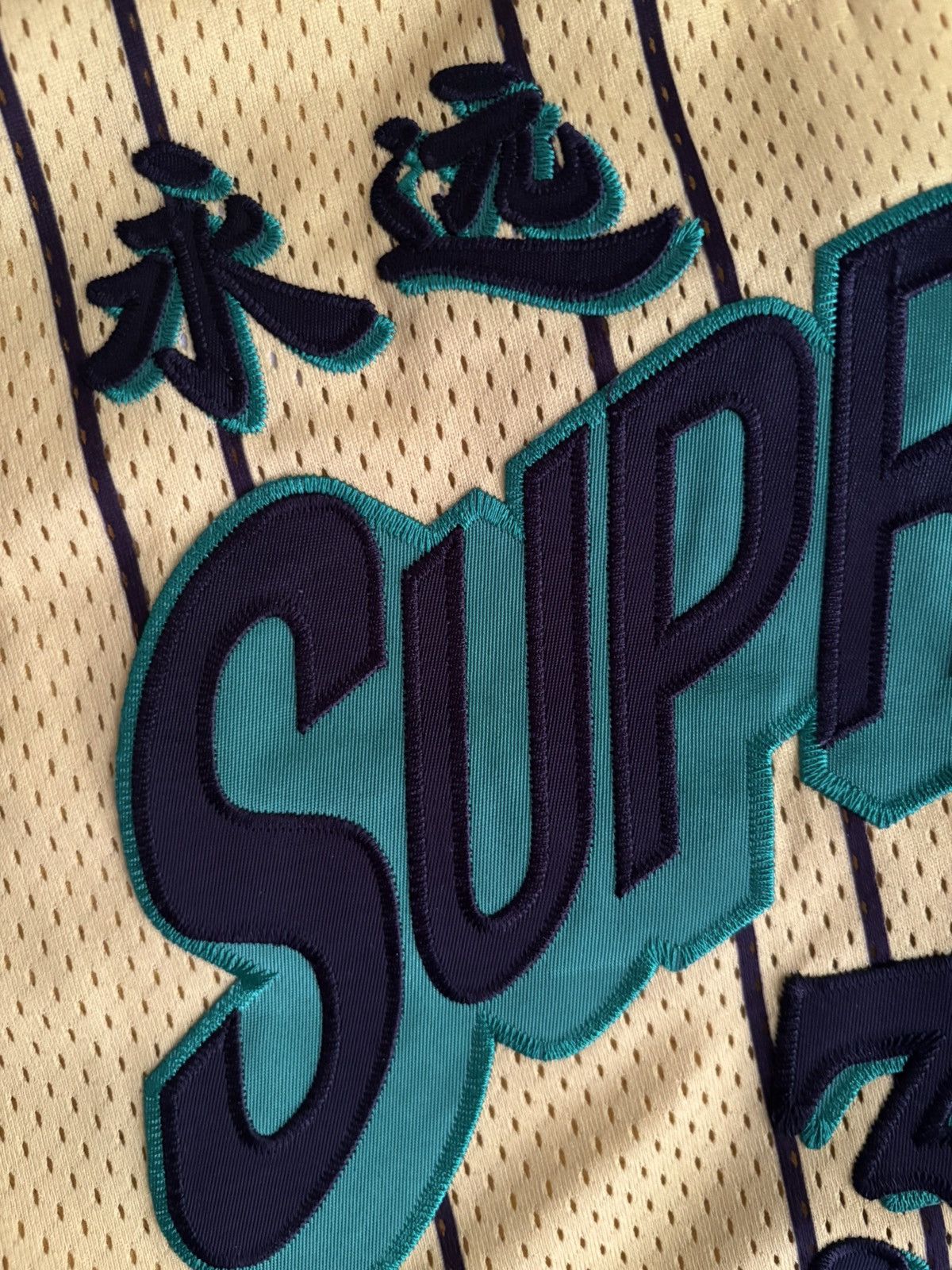 Supreme Supreme Star Basketball Shorts (Yellow) Size US 34 / EU 50 - 7 Thumbnail