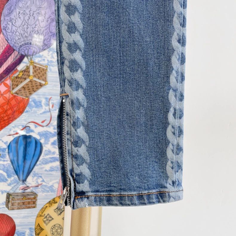 Chanel Chanel Blue jeans 2504-Nextarrow Size 42" / US 20 - 4 Thumbnail