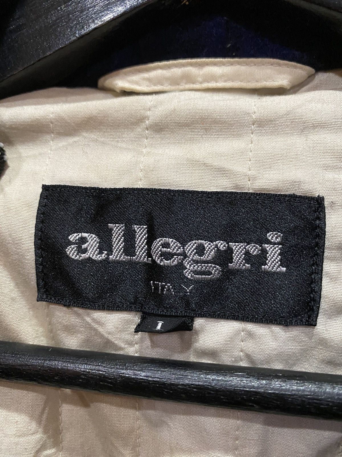 Allegri Allegri Men’s Double-Breasted Plaid Jacket - Italian Wool Size US L / EU 52-54 / 3 - 4 Thumbnail
