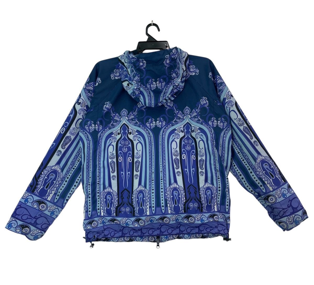 Japanese Brand Rare DOWBL paisley work shell jacket windbreaker Size US S / EU 44-46 / 1 - 4 Thumbnail