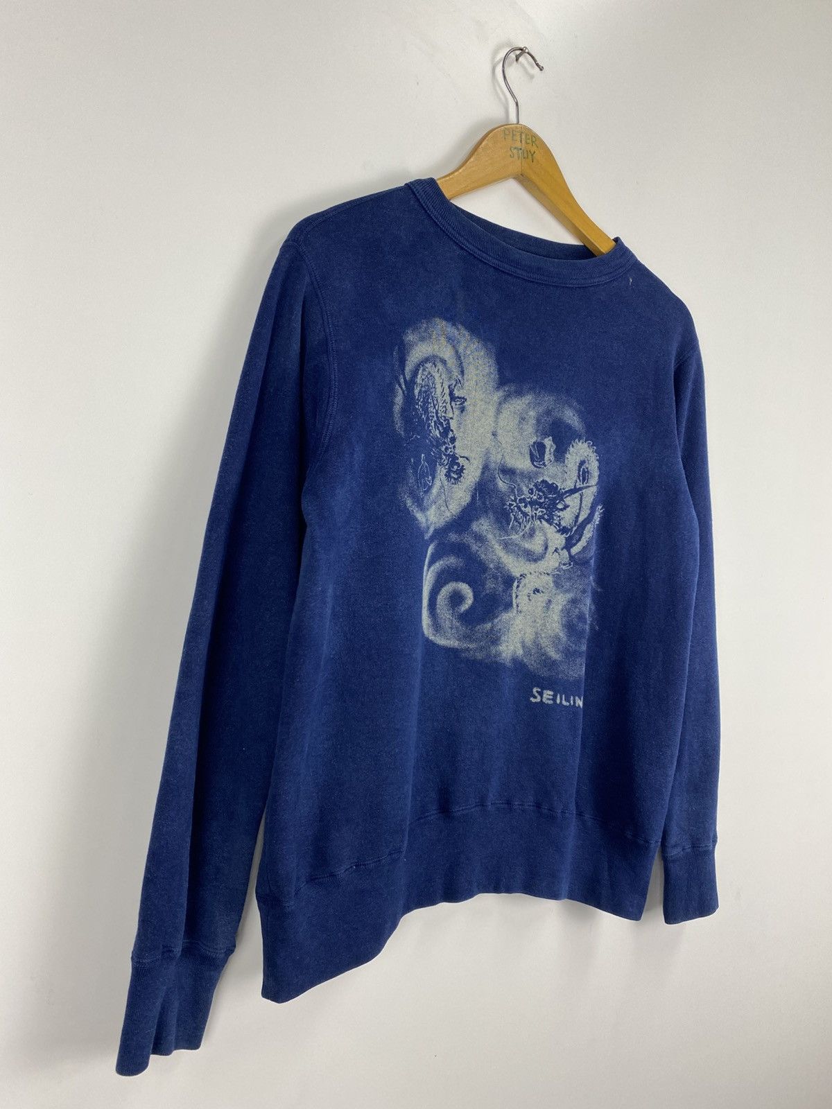 Blue Blue Japan × Indigo × Vintage Vintage Blue Blue Japan Dragon Logo Size US S / EU 44-46 / 1 - 5 Thumbnail