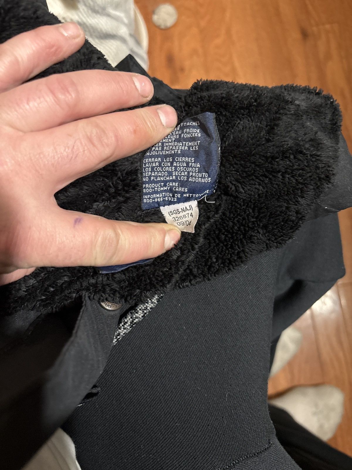 Tommy Hilfiger Tommy Hilfiger Ski Team Jacket — VTG Outdoor Tech-wear S Size US L / EU 52-54 / 3 - 22 Thumbnail