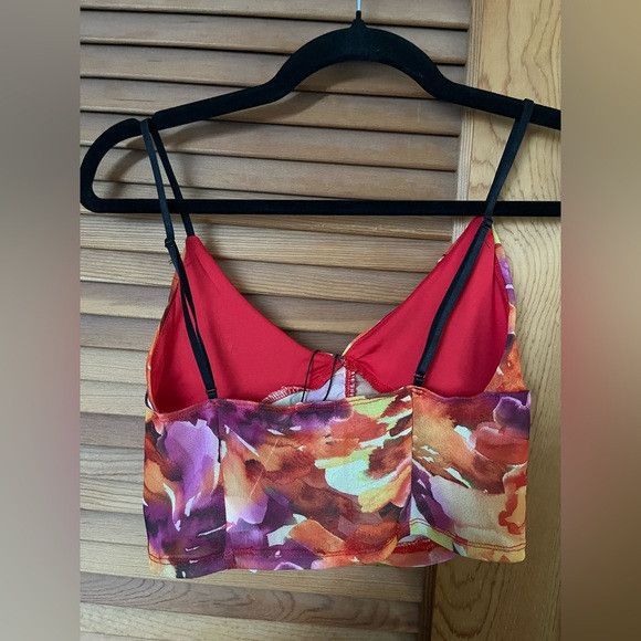 Garage Garage floral tank multicolor in size Medium Size M / US 6-8 / IT 42-44 - 6 Thumbnail