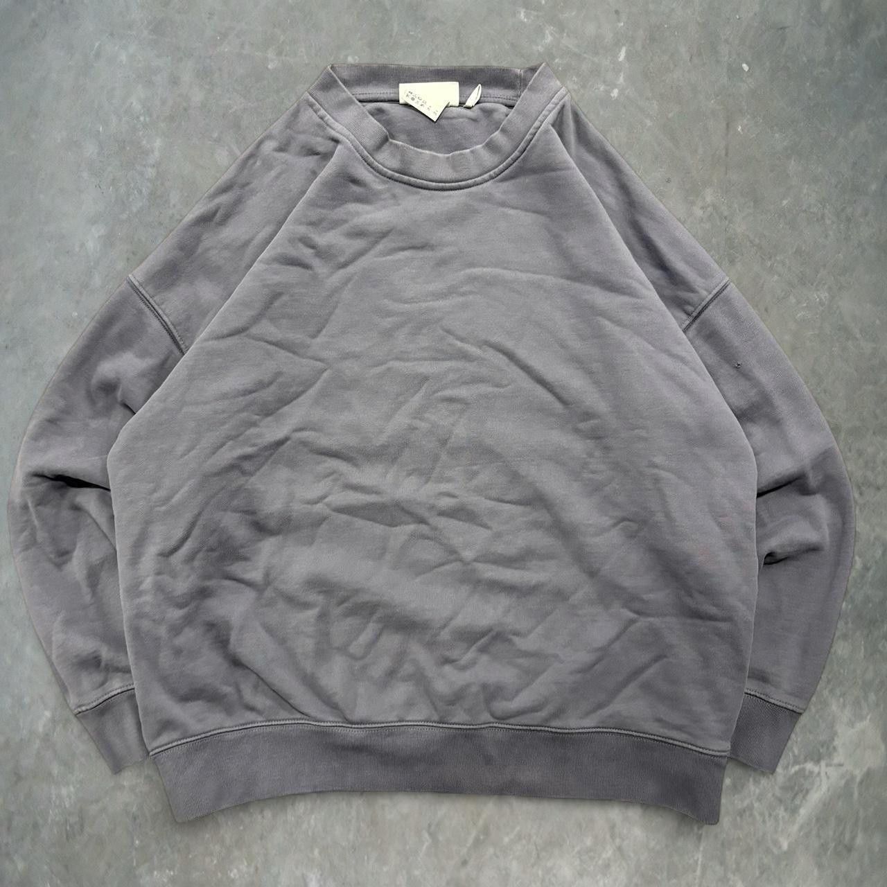 Vintage Crazy Vintage Y2K/2000s Blank Grey Quality Loungewear Streetwear Crewneck Sweatshirt! Size US XL / EU 56 / 4 - 1 Thumbnail