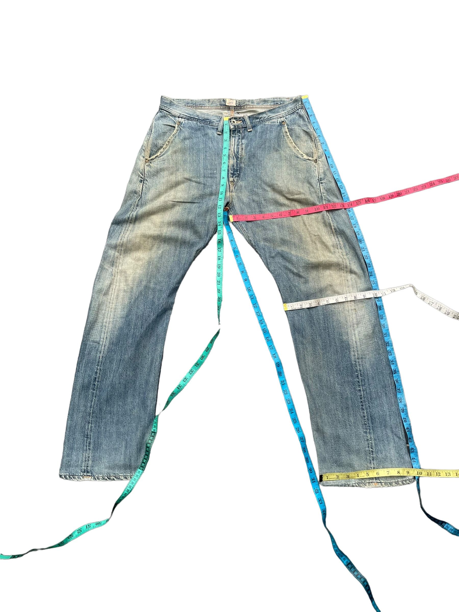 Lee Vintage Lee Union Made Sanforized Denim Size US 36 / EU 52 - 9 Thumbnail