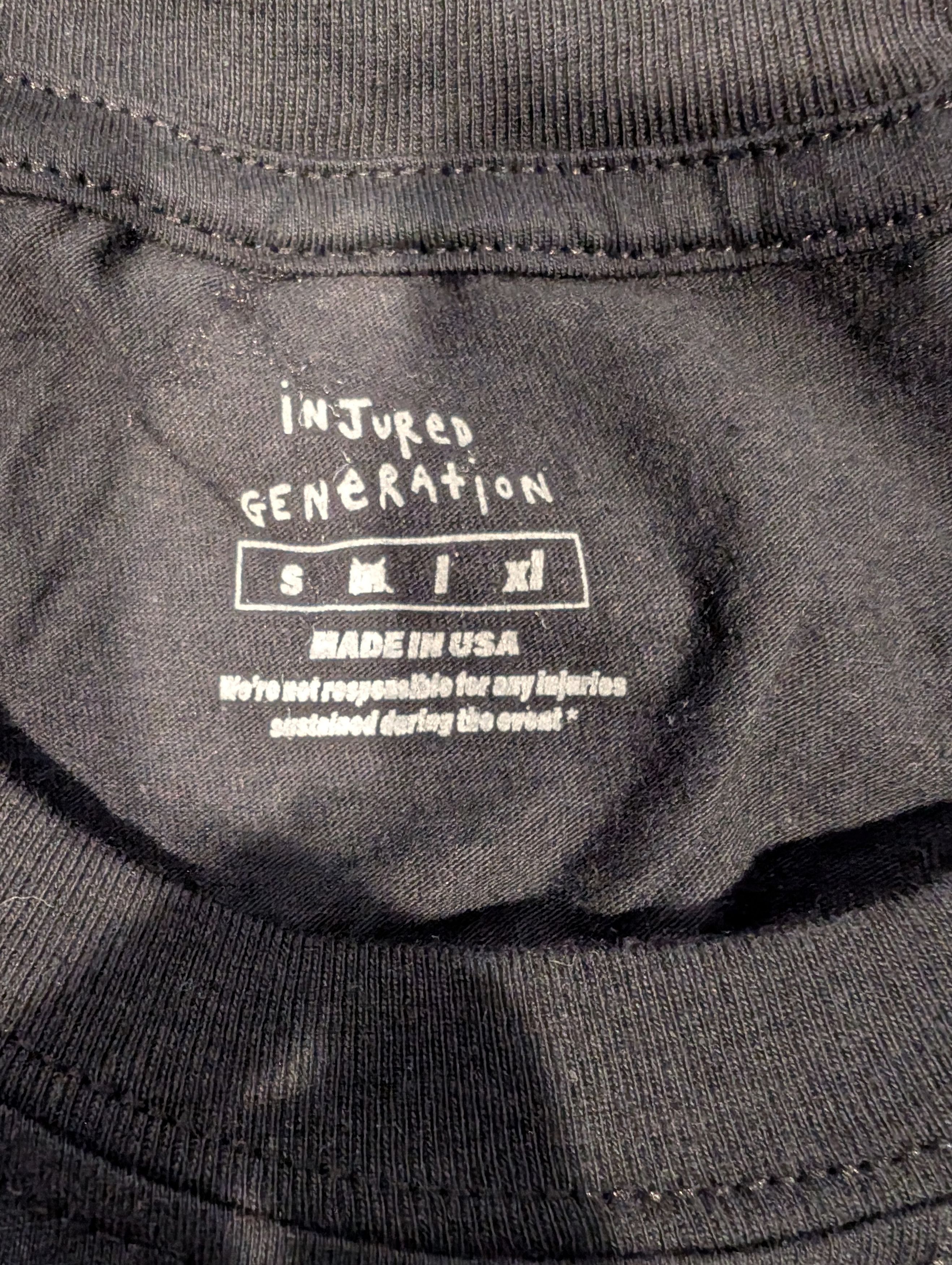 A$AP Rocky A$AP Rocky Injured Generation Long sleeve Size US M / EU 48-50 / 2 - 3 Thumbnail