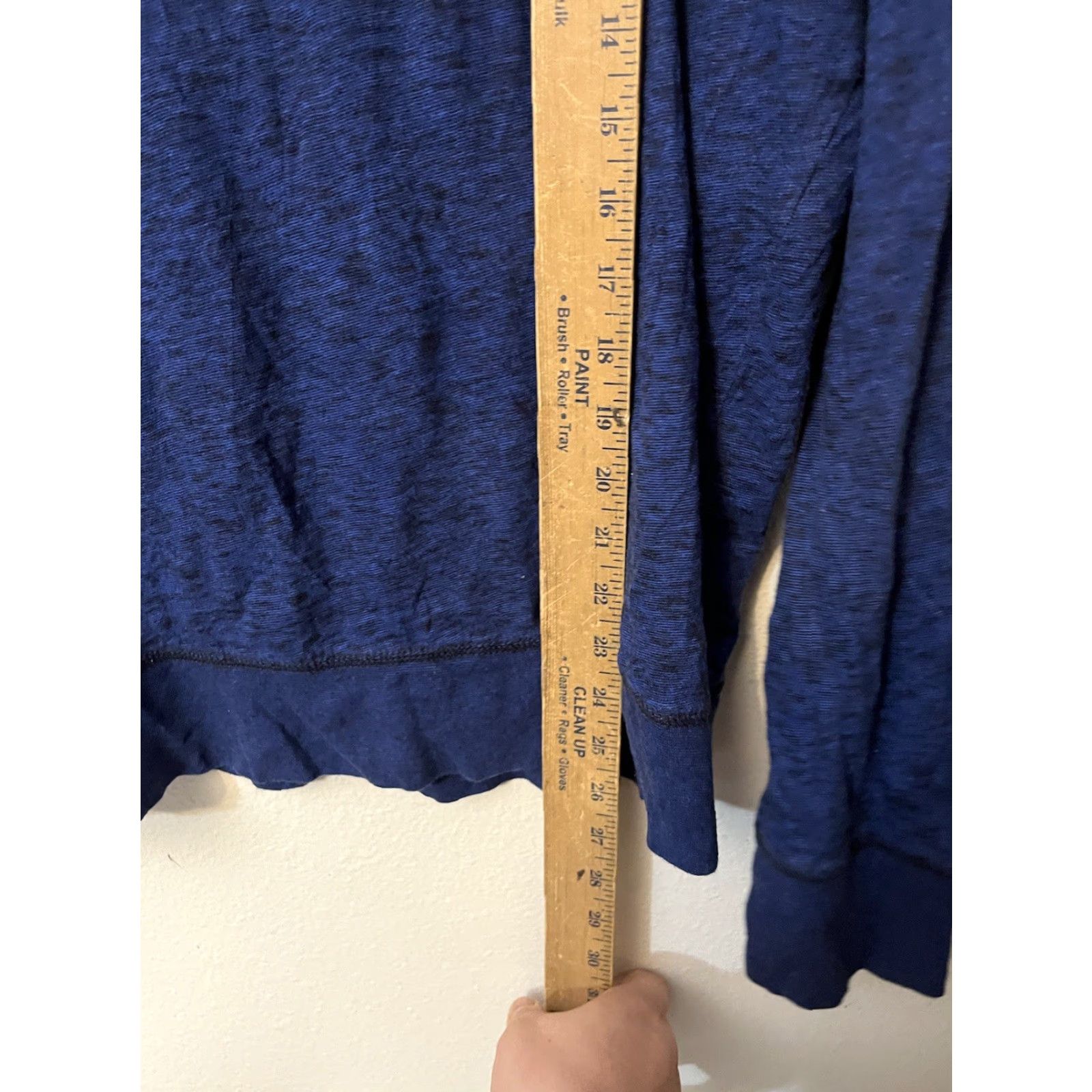 Vintage American Eagle Hoodie Mens Small Blue Black Classic Fit Pullover Sweatshirt Size US S / EU 44-46 / 1 - 4 Thumbnail
