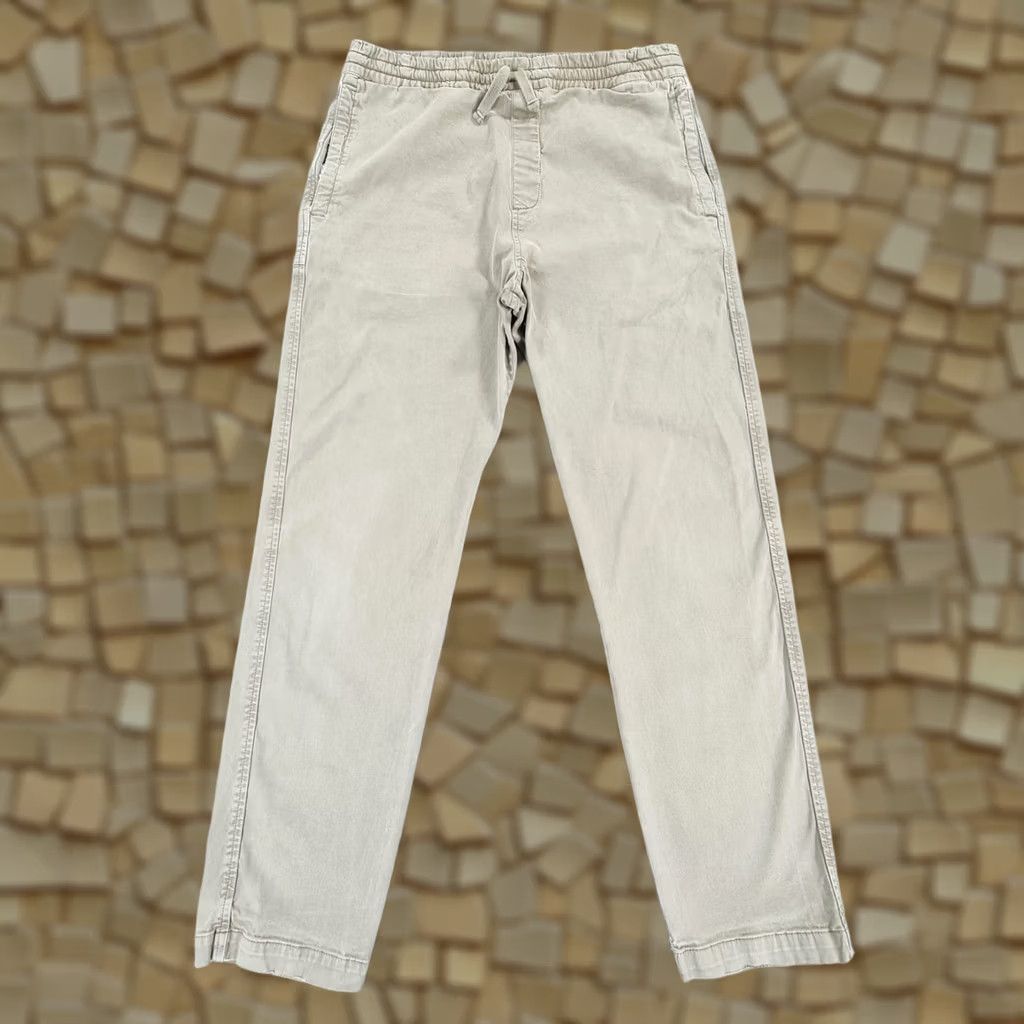 Carhartt Carhartt Mens Trousers Grey Small Regular Cargo Pants Workwear Elastic Waist Pockets 98% Cotton 2% Elastane Vintage No Mens Size US 30 / EU 46 - 1 Thumbnail