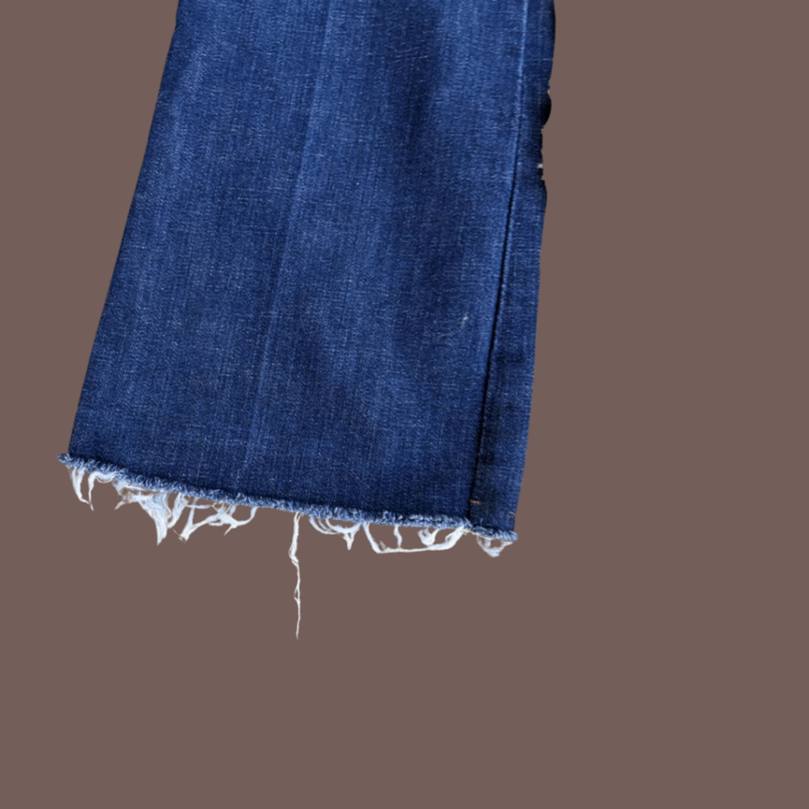 Gap VTG Y2K Flare Jeans | GAP Embroidered Boho | Size 6 Size 28" / US 6 / IT 42 - 4 Thumbnail