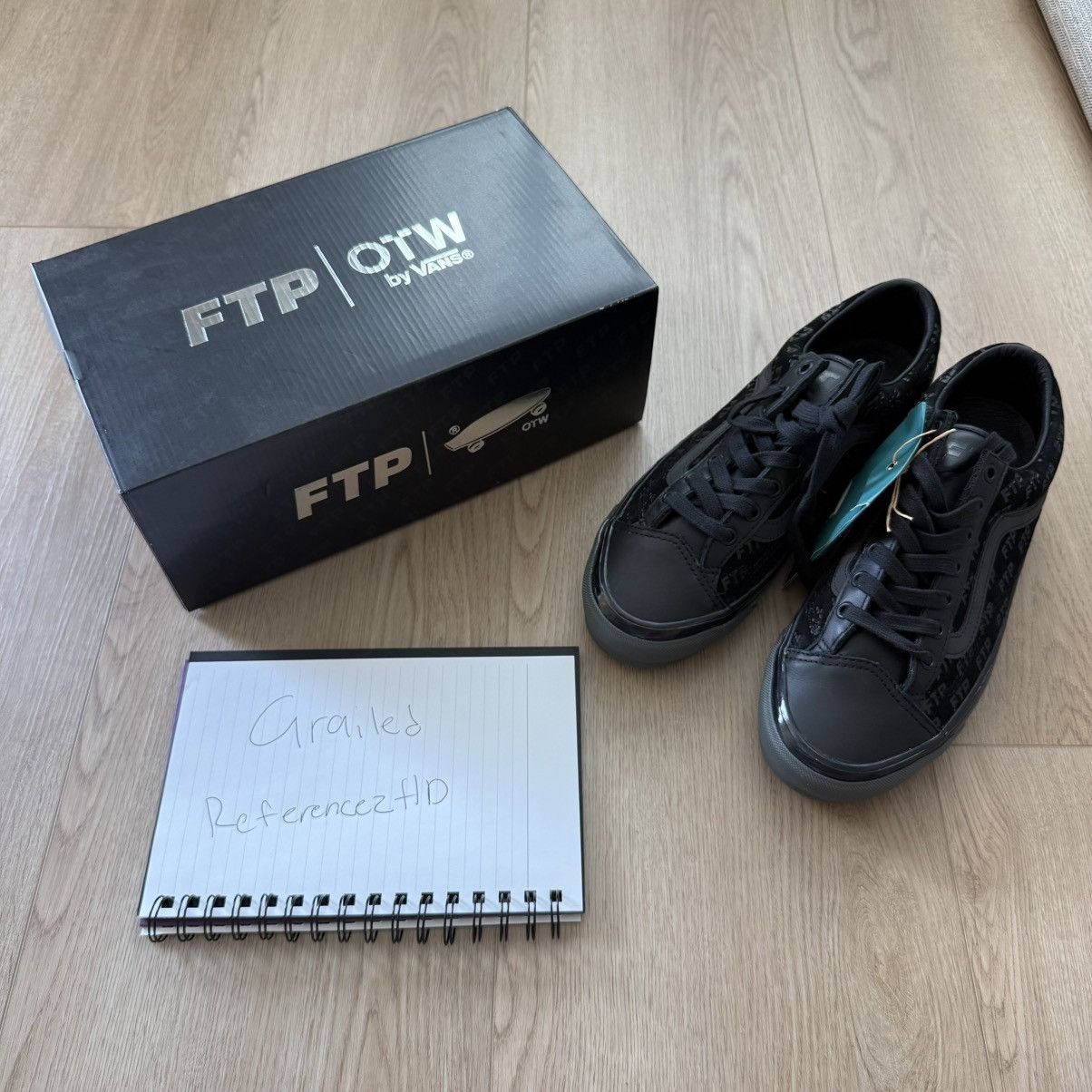 Vans Vans OTW Old Skool 36 x FTP Black (9) Size US 9 / EU 42 - 12 Thumbnail