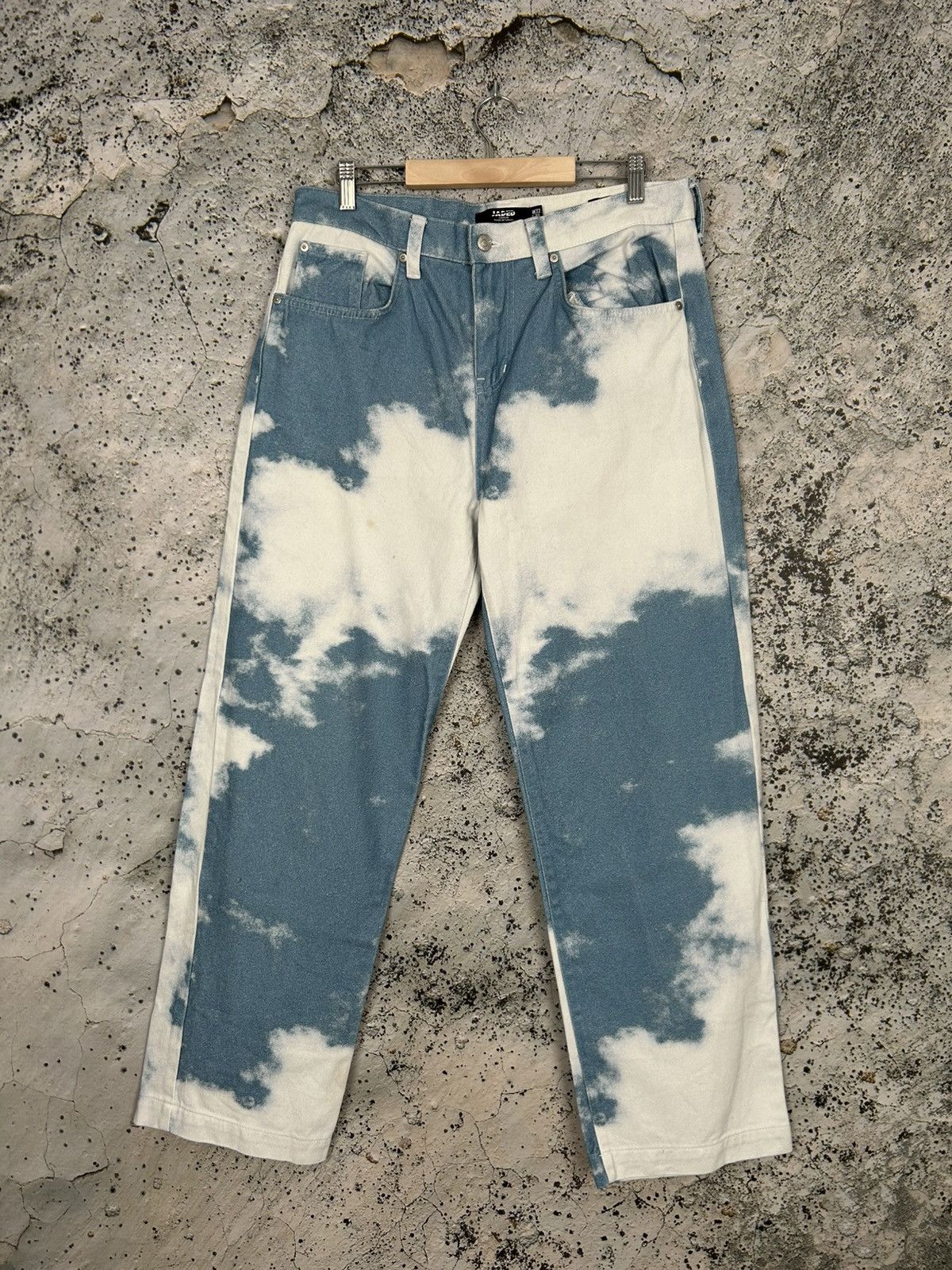 Jaded London Jaded London Cloud Skate Fit Denim Pants Skate Streetwear Size US 32 / EU 48 - 1 Thumbnail