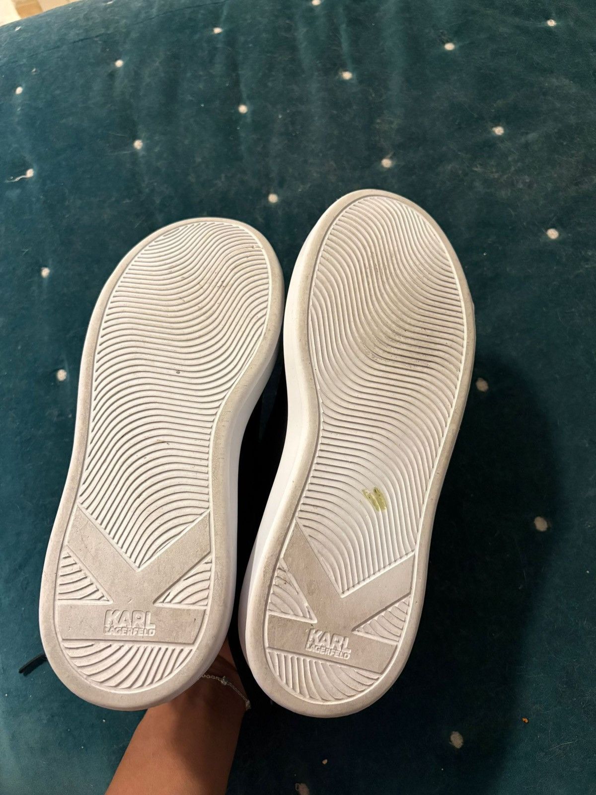 Karl Lagerfeld Karl Lagerfeld sneakers KL52530-000 Size US 9 / IT 39 - 6 Thumbnail