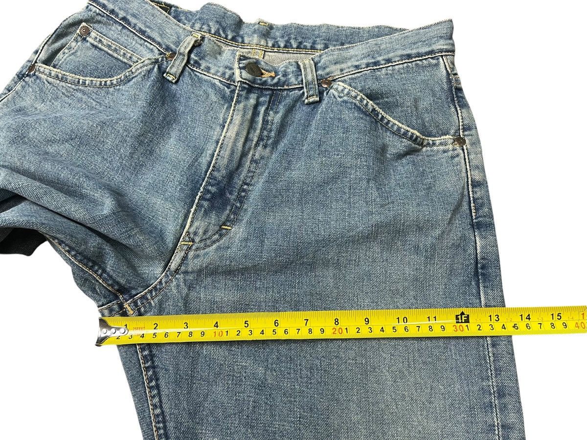 Lee Vintage Lee Riders Selvedge Faded Talon Zipper Size US 32 / EU 48 - 12 Thumbnail