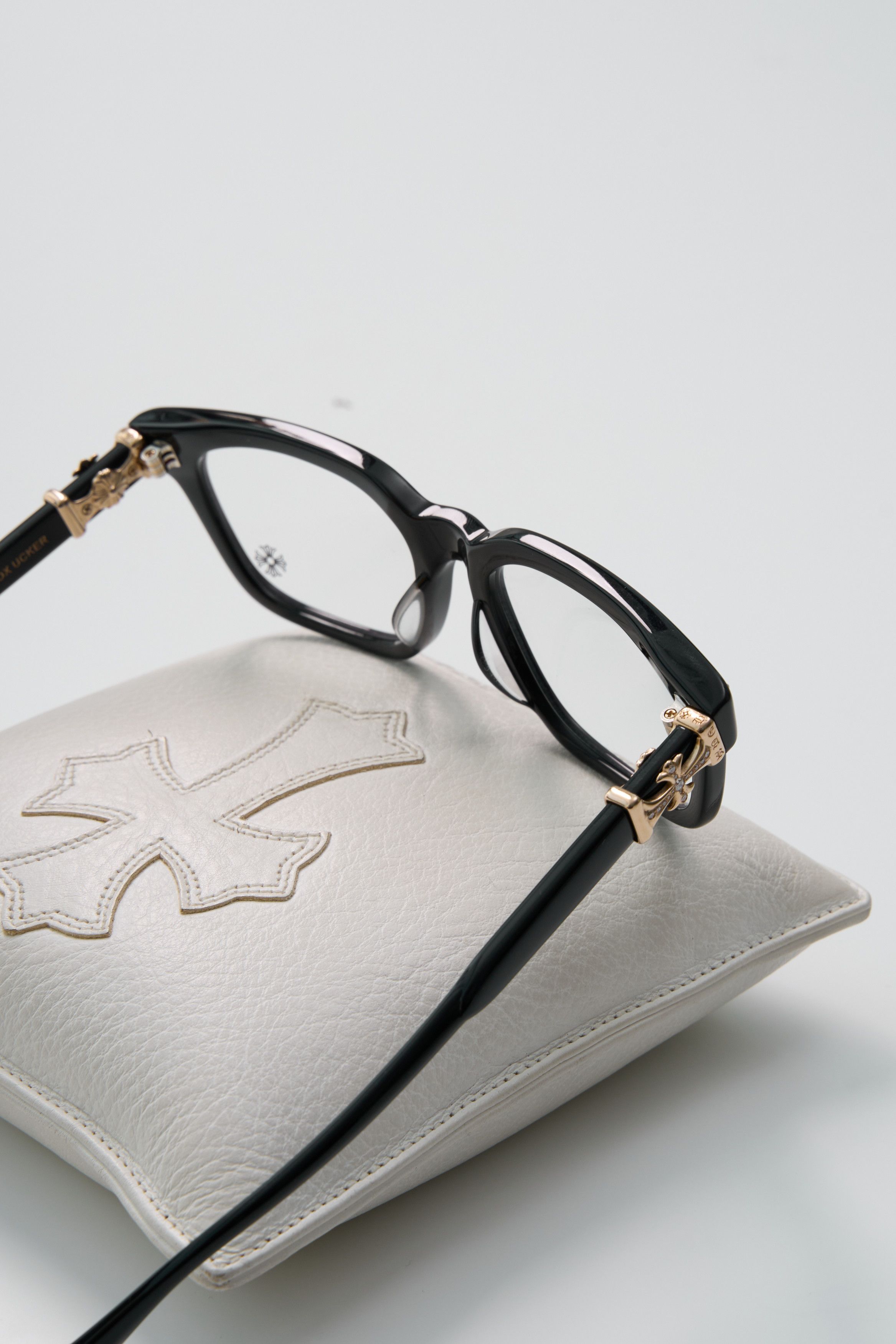 Chrome Hearts CHROME HEARTS COX UCKER DIAMOND BLACK/18KGP Size ONE SIZE - 6 Thumbnail