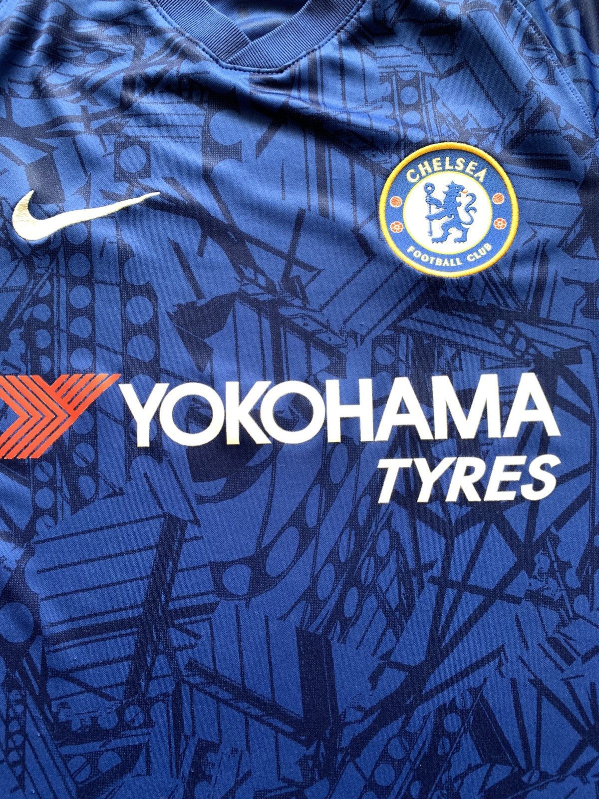 Vintage 🔥NIKE CHELSEA 2019/2020 HOME SOCCER JERSEY BLOCKCORE T-SHIRT Size US S / EU 44-46 / 1 - 5 Thumbnail