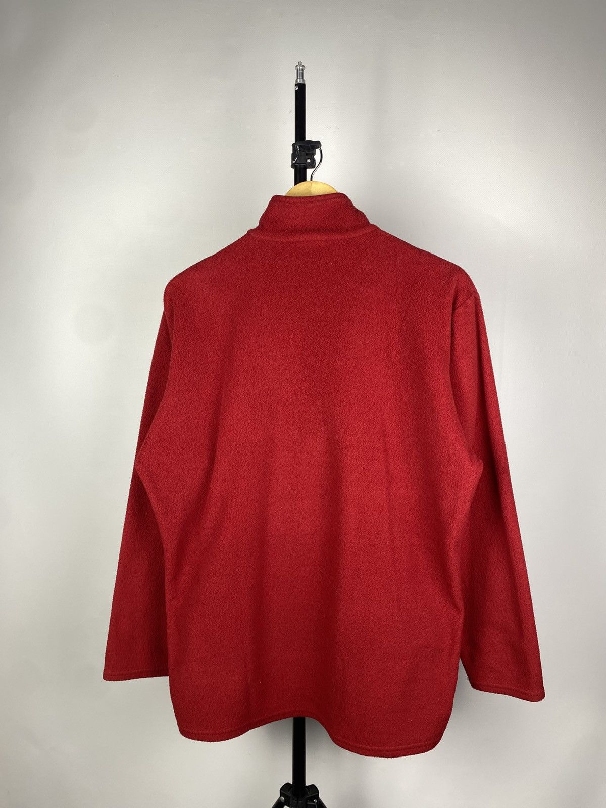 Patagonia × Vintage Vintage Patagonia fleece winter baggy zip 1/4 sweatshirt Size US L / EU 52-54 / 3 - 6 Thumbnail