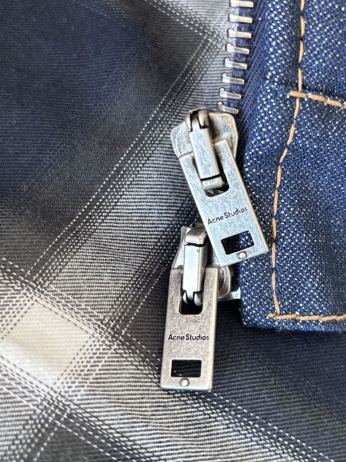 Acne Studios Japanese Denim Workwear Jacket Size US S / EU 44-46 / 1 - 7 Thumbnail