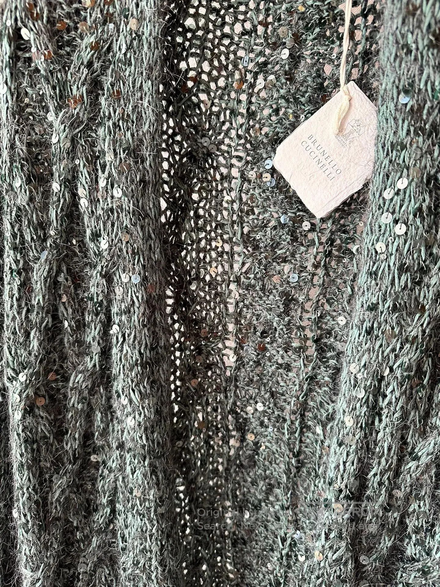 Brunello Cucinelli BC Brand Women's Knit Coat. Size M / US 6-8 / IT 42-44 - 5 Thumbnail