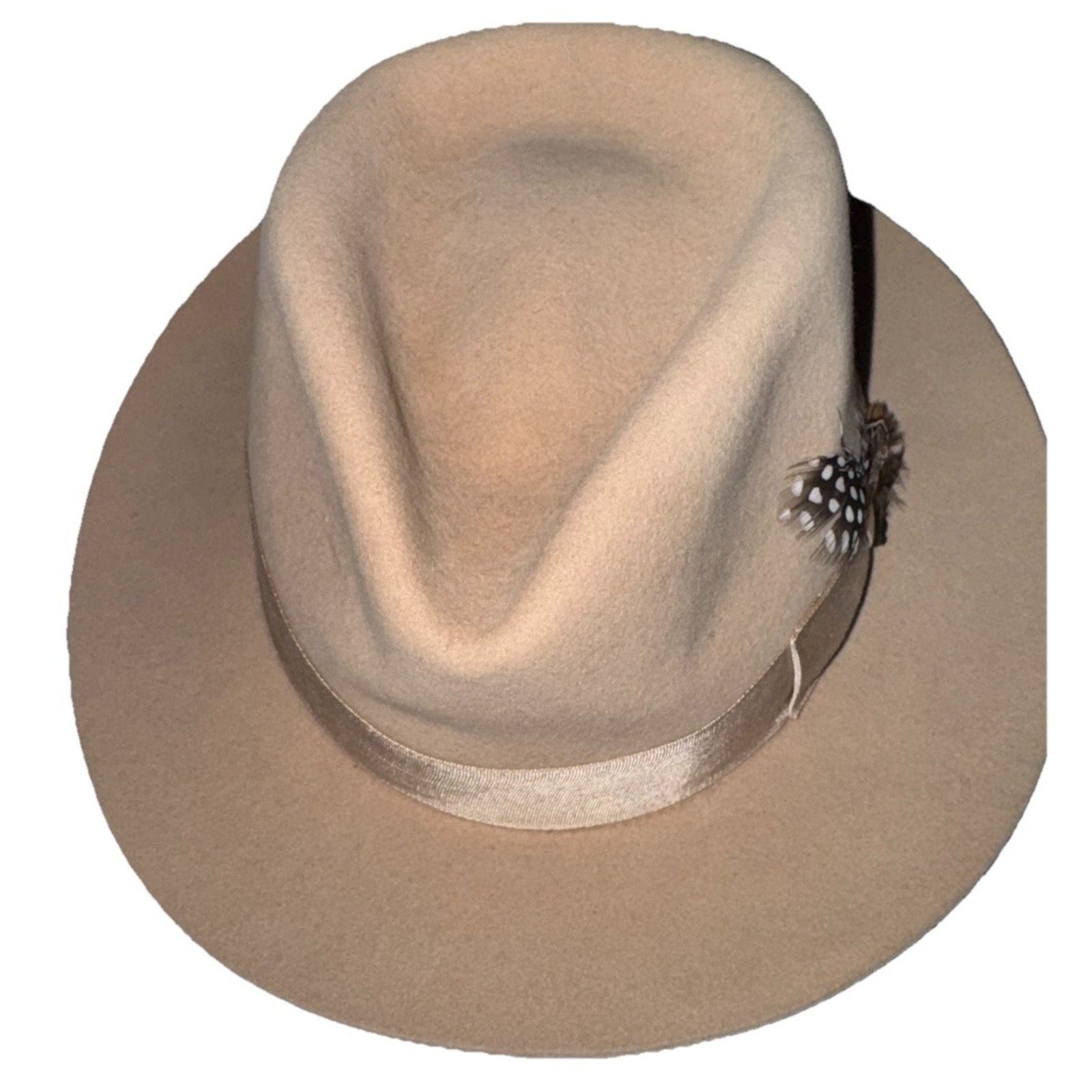 The Unbranded Brand Scala Classico Men's Crushable Outback Hat 100% Fine Fur Size ONE SIZE - 2 Thumbnail