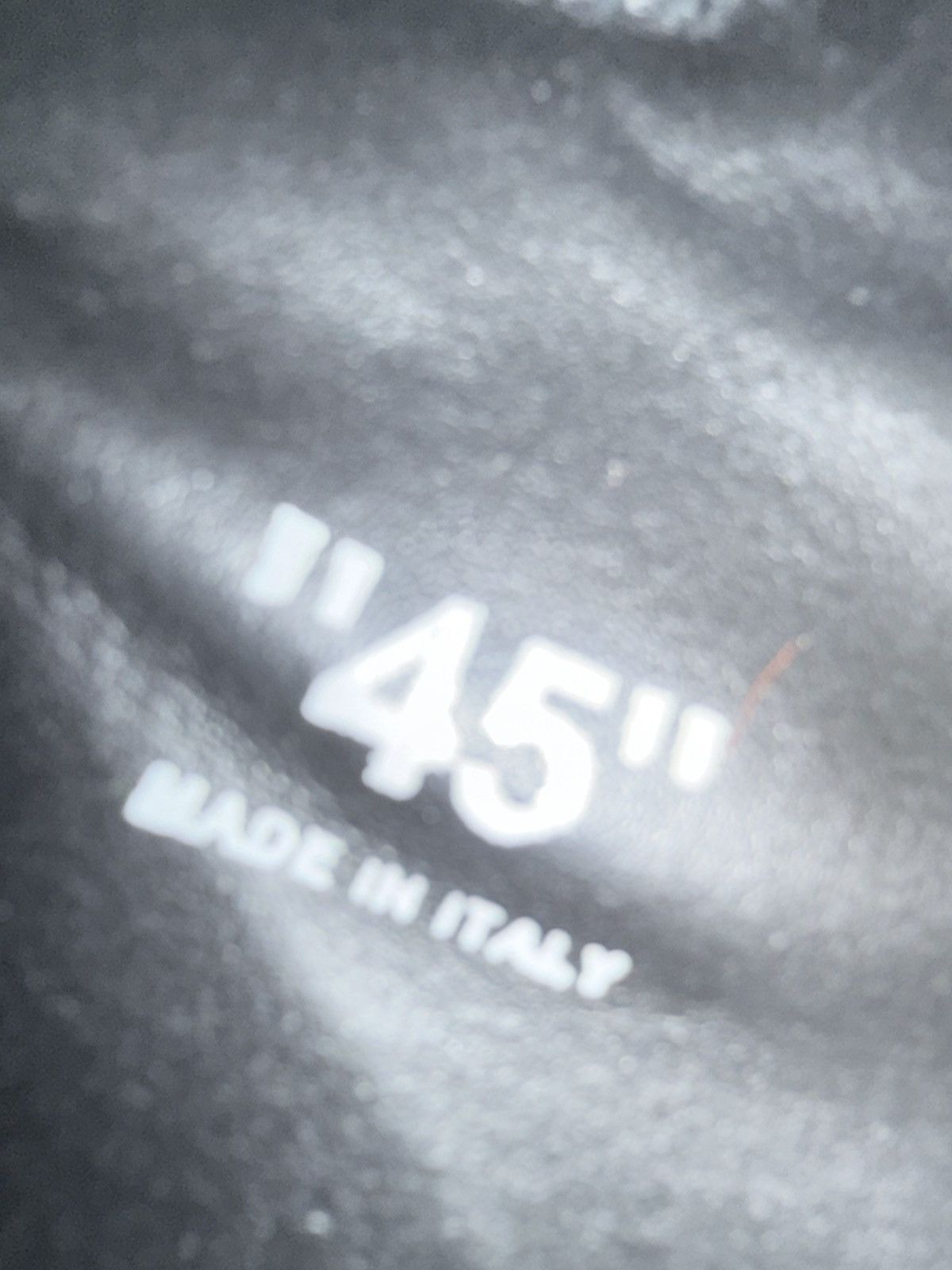 Off-White Off White “Off Court 3.0 Leather” Zebra Black, DS! OG Box Size US 12 / EU 45 - 22 Thumbnail