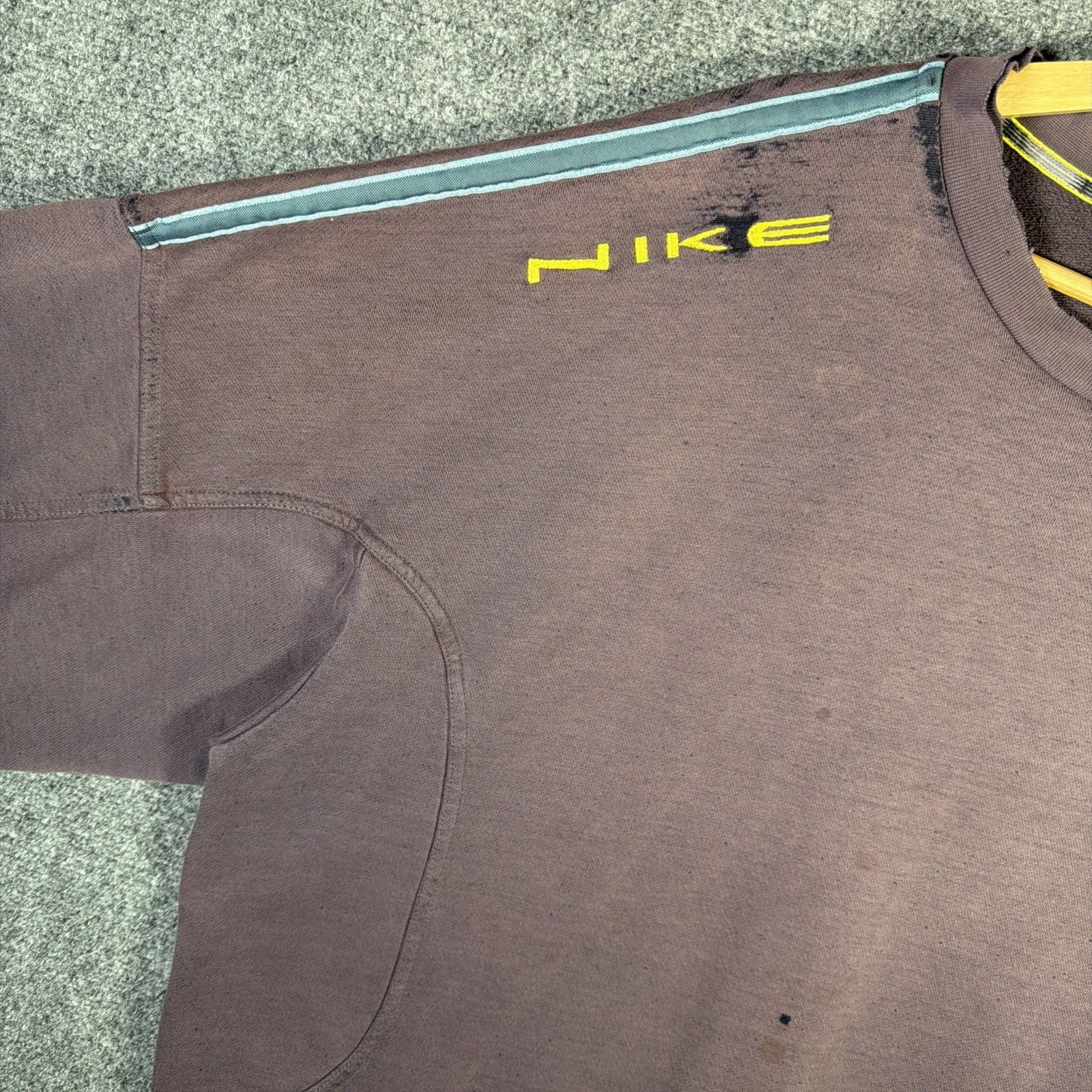 Nike Vintage Nike ACG Sweatshirt Mens XL Black 90s Faded Rare Size US XL / EU 56 / 4 - 4 Thumbnail