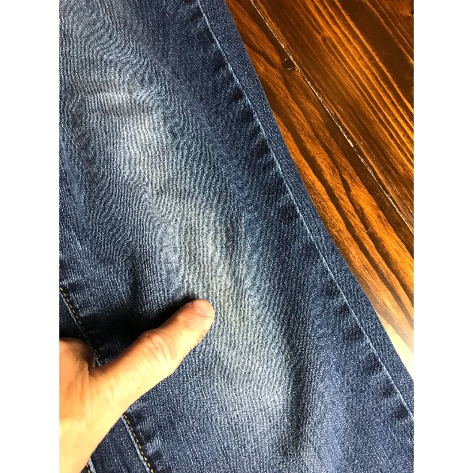 Vintage Sonoma Jeans Women's Size 10 Short Blue Denim Skinny Pockets Size 32" / US 10 / IT 46 - 7 Thumbnail