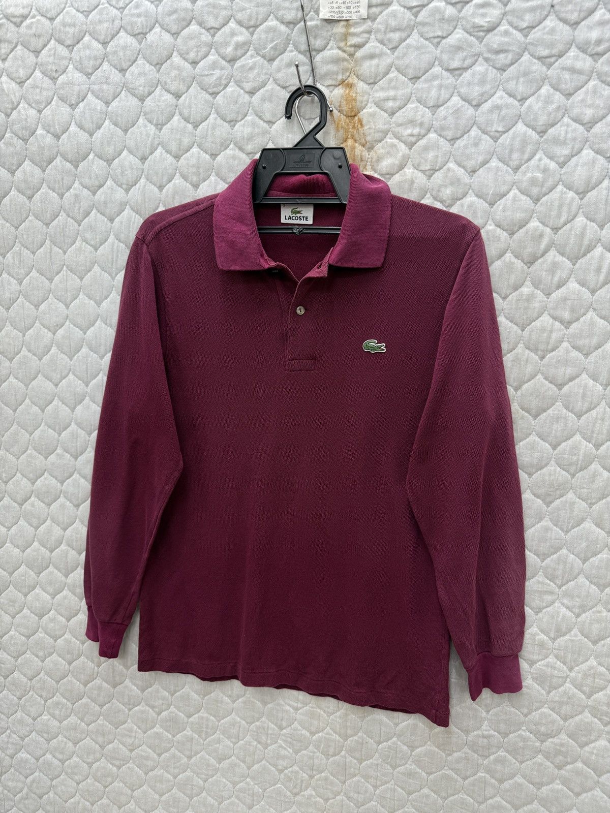 Lacoste 🔥🔥🔥ARCHIVE VINTAGE LACOSTE LONGSLEEVE Size US M / EU 48-50 / 2 - 2 Thumbnail