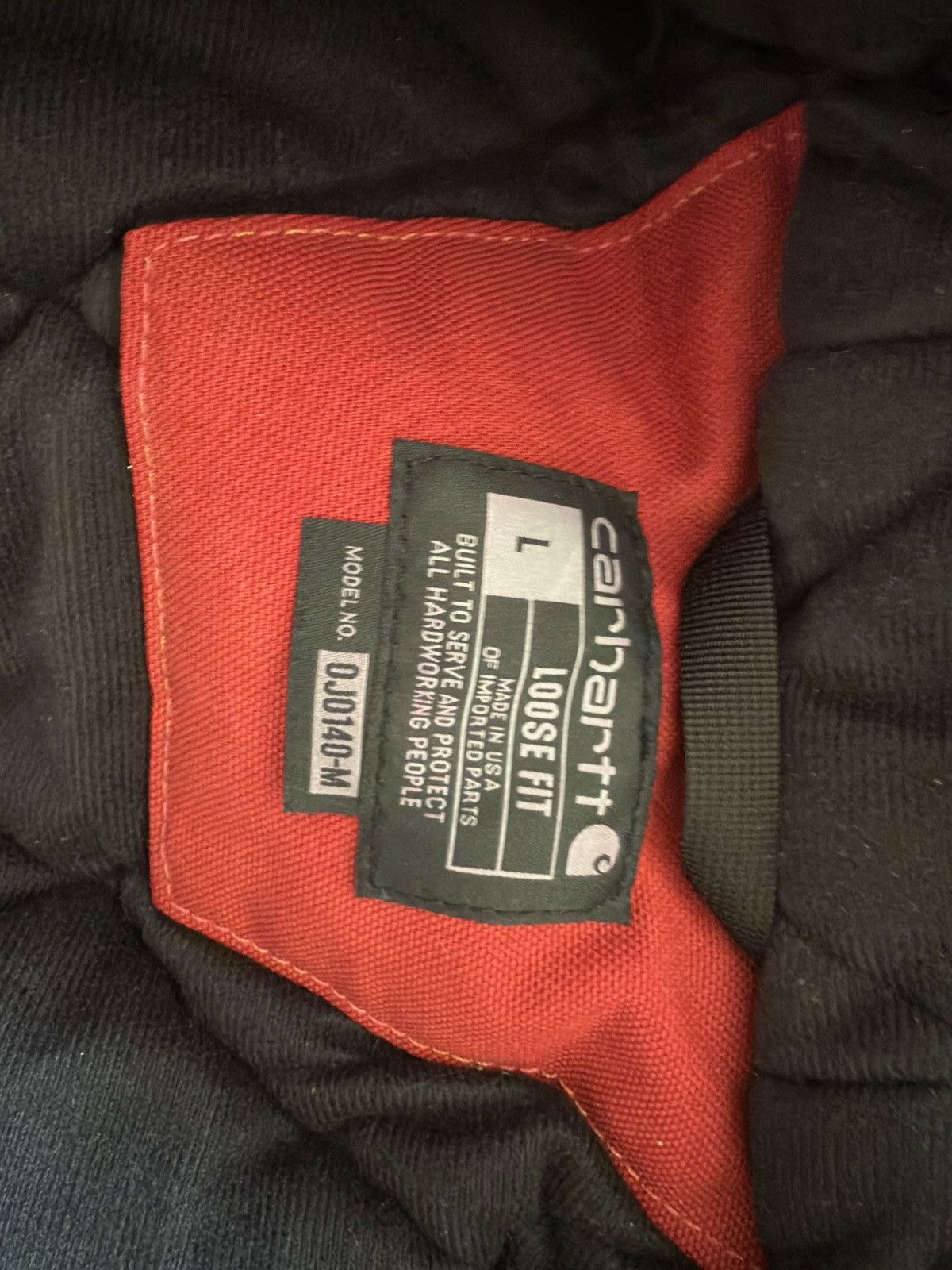 Carhartt Carhartt jacket Size US L / EU 52-54 / 3 - 4 Thumbnail