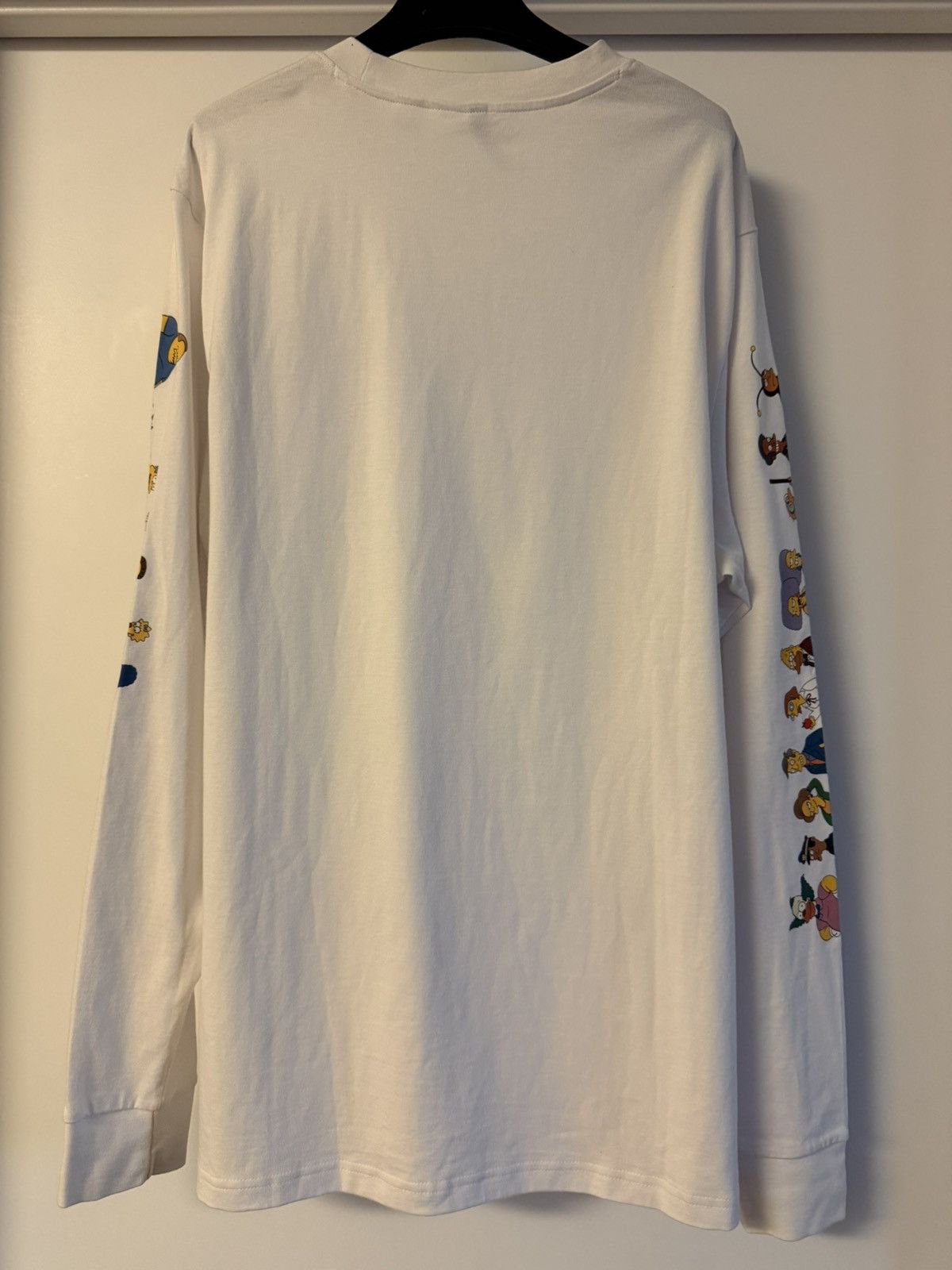 H&M The Simpsons H&M T Shirt Characters on Both Sleeves Size US L / EU 52-54 / 3 - 2 Thumbnail