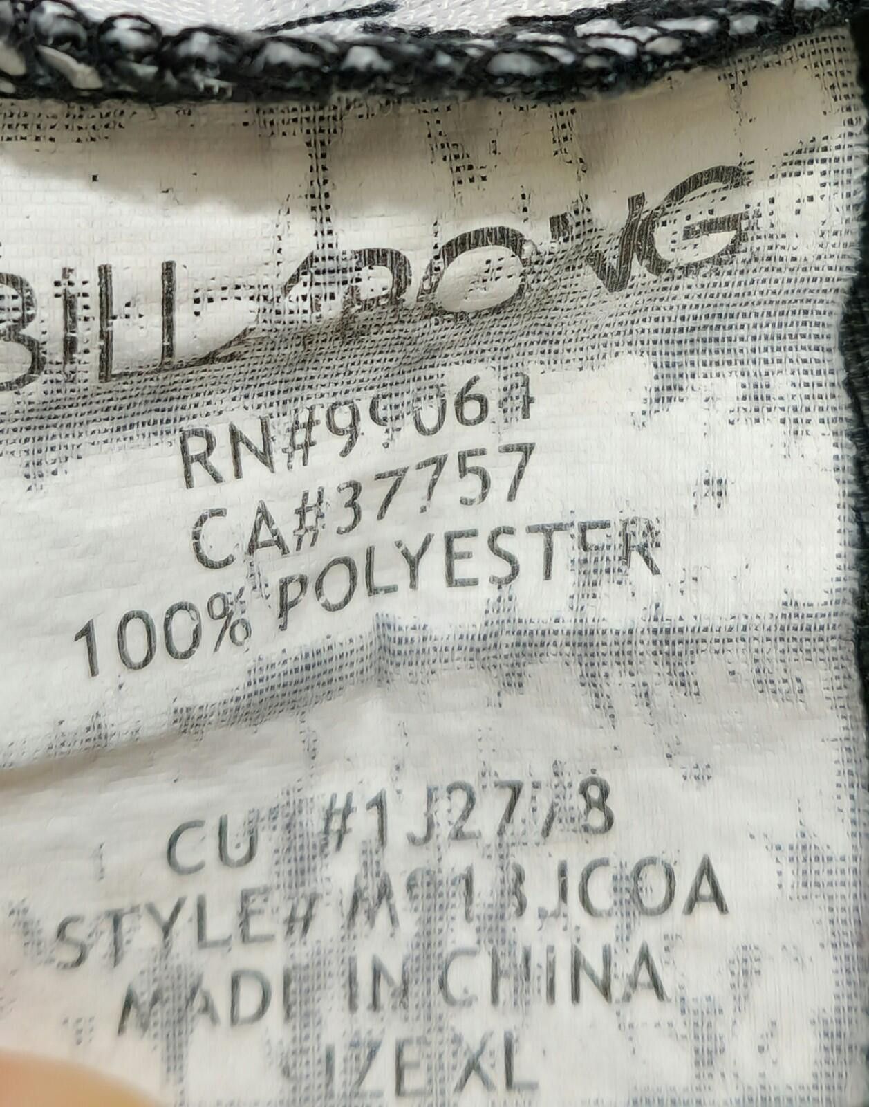 Billabong Vintage Billabong Hawaii Surfing Basketball Jersey RARE #12 Size US XL / EU 56 / 4 - 6 Thumbnail