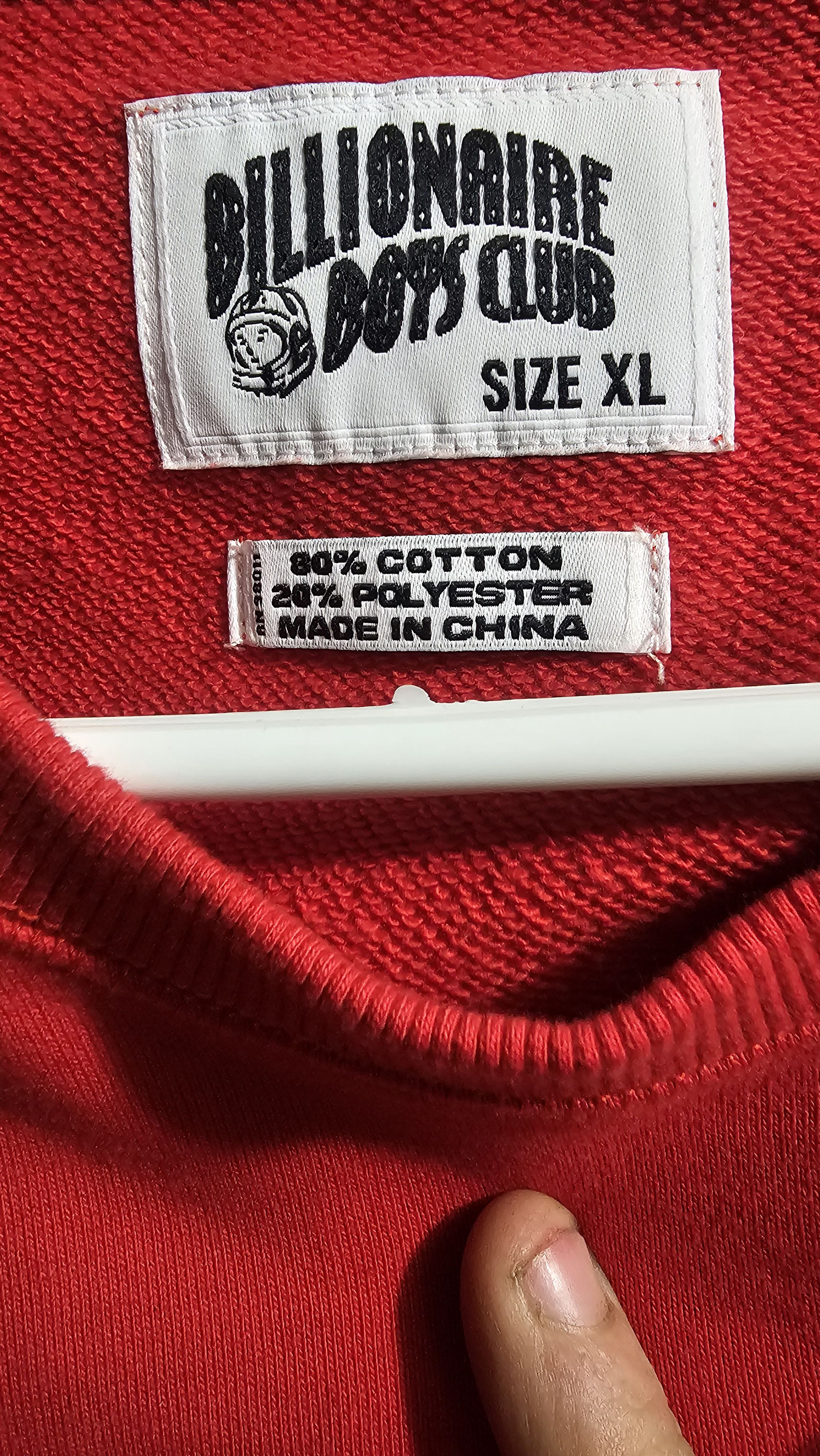Billionaire Boys Club BB HELMET CREW - HIGH RISK RED Size US XL / EU 56 / 4 - 2 Thumbnail