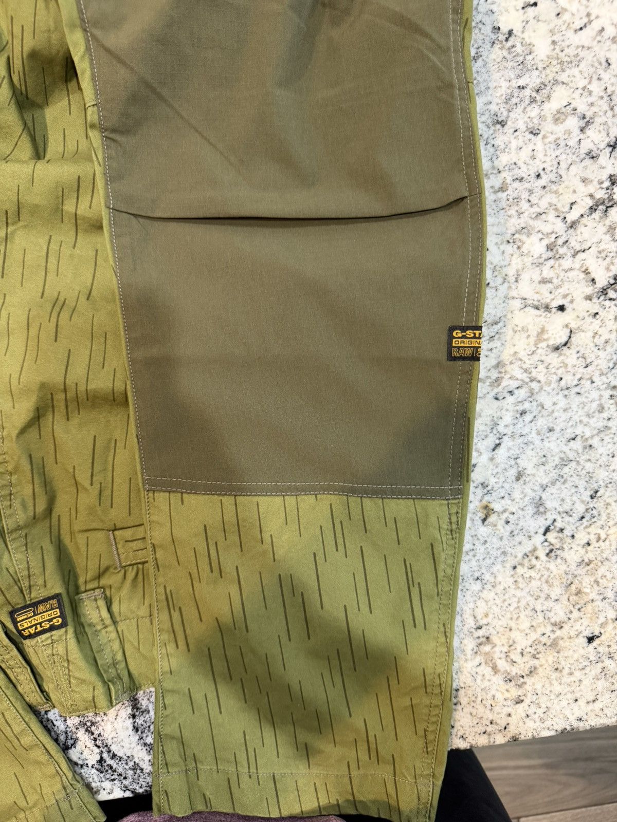 G-Star G-Star Raw 3D Tapered Cargo Size US 40 / EU 56 - 3 Thumbnail