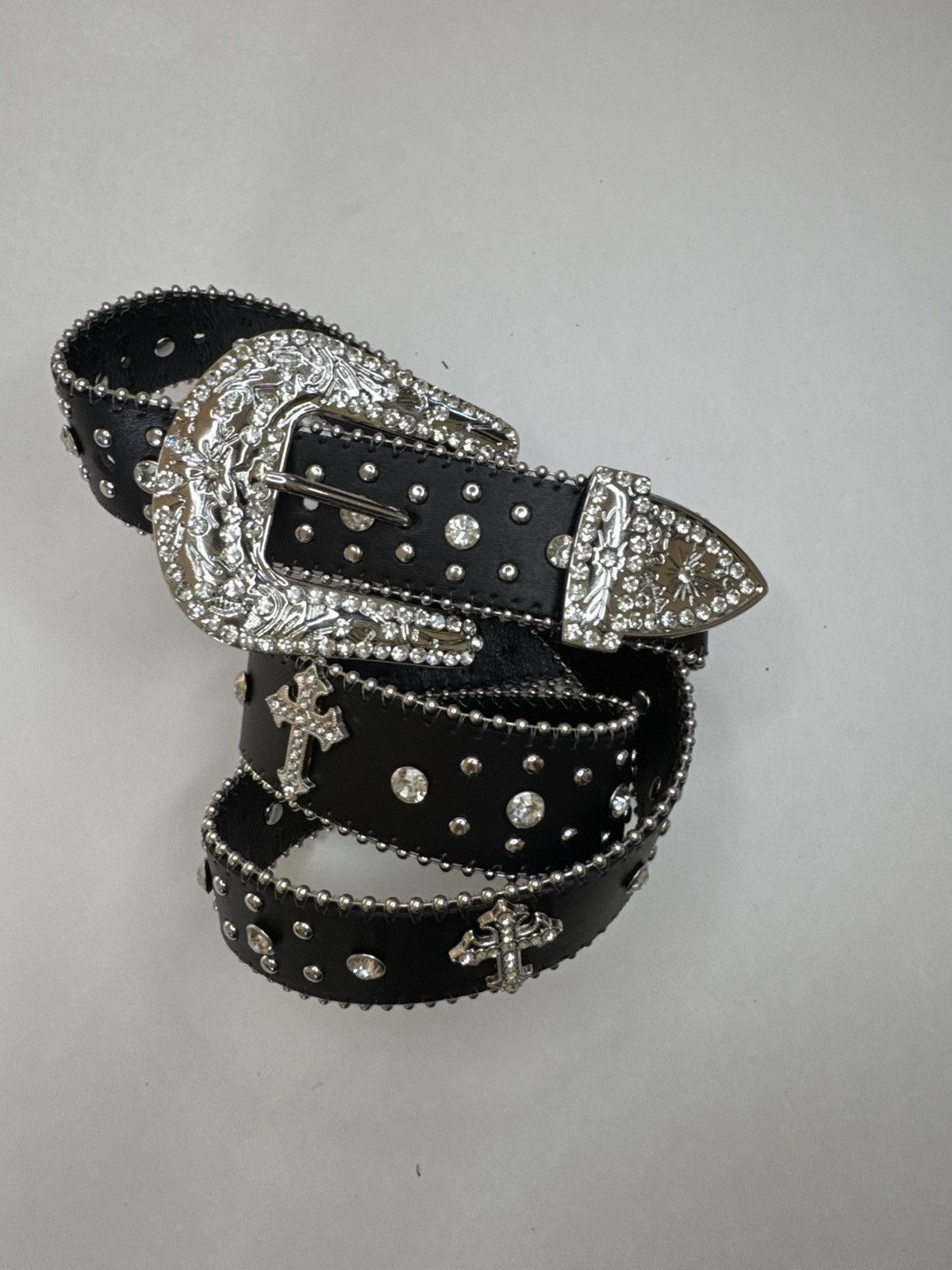 Japanese Brand × Vintage BUSSDOWN BLACK CROSS BB Size 32 - 1 Thumbnail