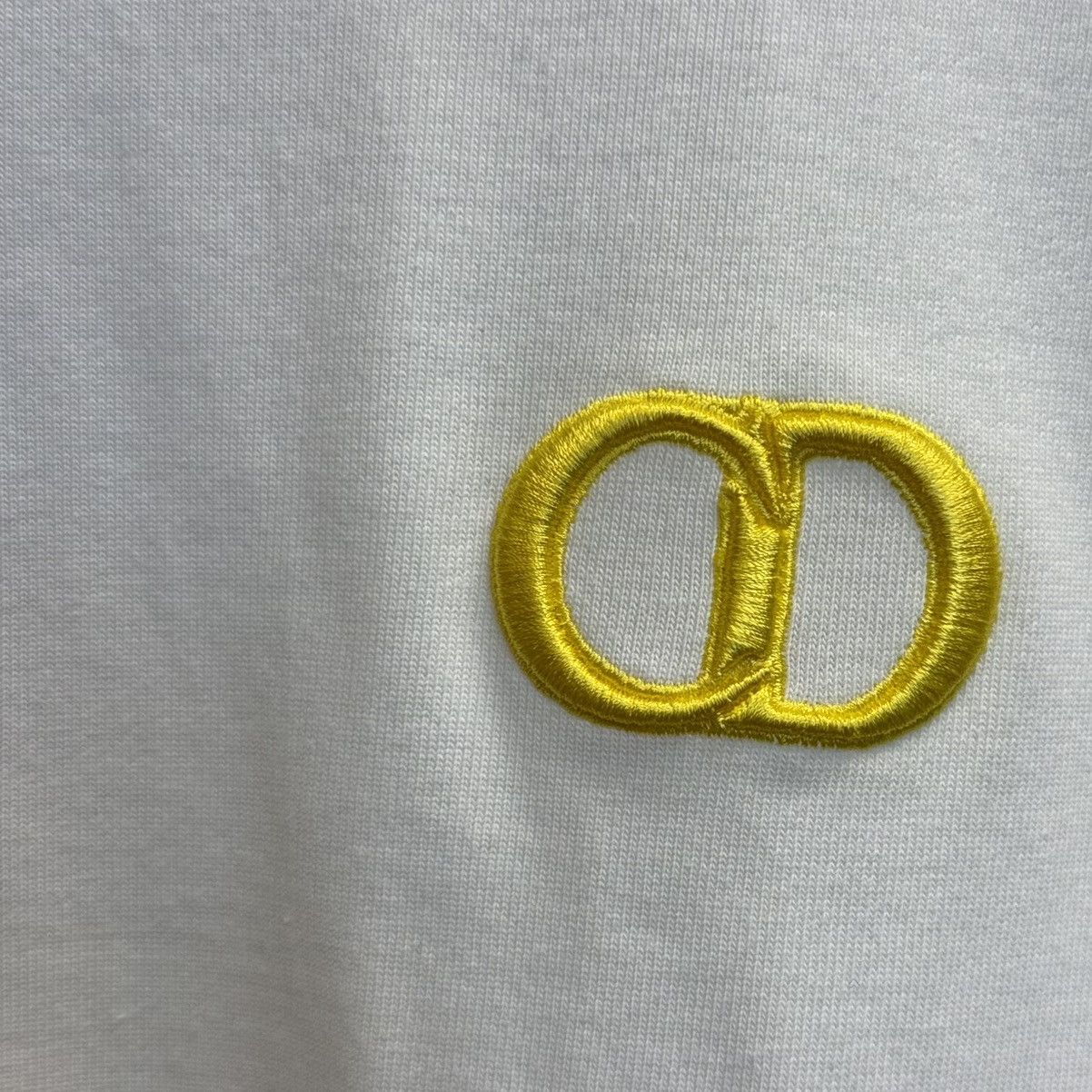 Dior Dior CD Icon Embroidered T-Shirt Size US S / EU 44-46 / 1 - 2 Thumbnail