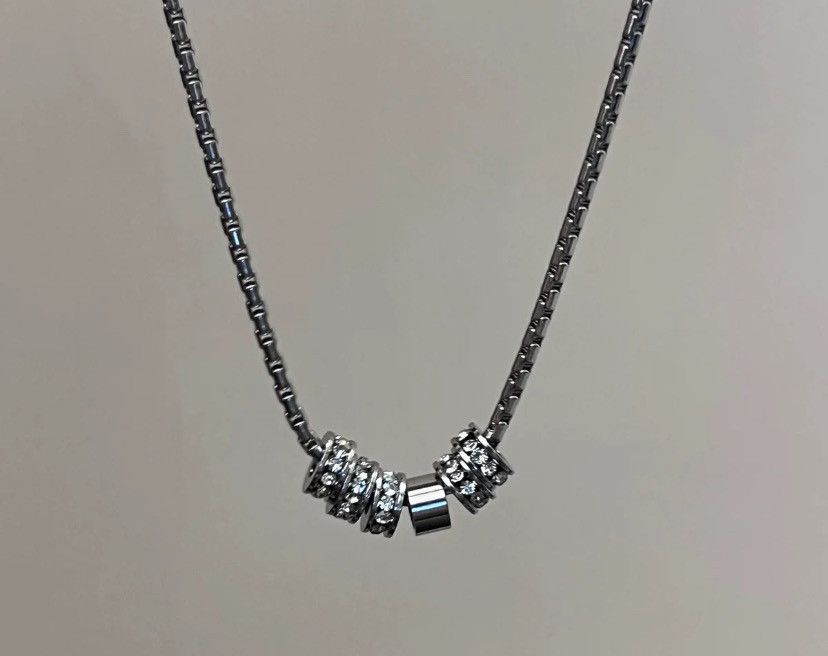 Japanese Brand × Jewelry Retro punk necklace Size ONE SIZE - 2 Thumbnail