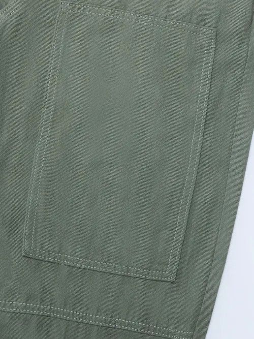 VIBE Solid baggy jeans wide legs hip-hop street style Y2k Size US 34 / EU 50 - 7 Thumbnail