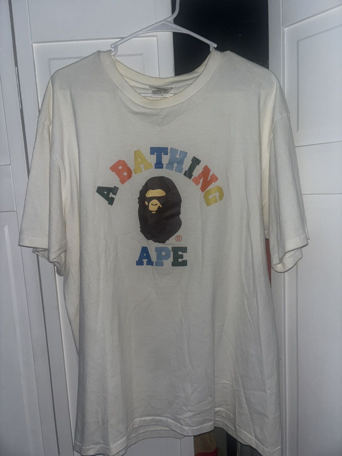 Bape Bathing Ape Tee 2XL Size US XL / EU 56 / 4 - 1 Thumbnail