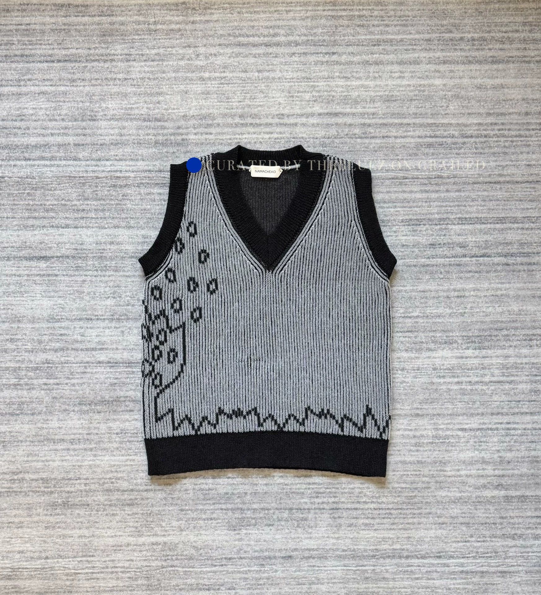 Namacheko Striped Multi-Color Embroidered Vest Size US XXS / EU 40 - 1 Thumbnail