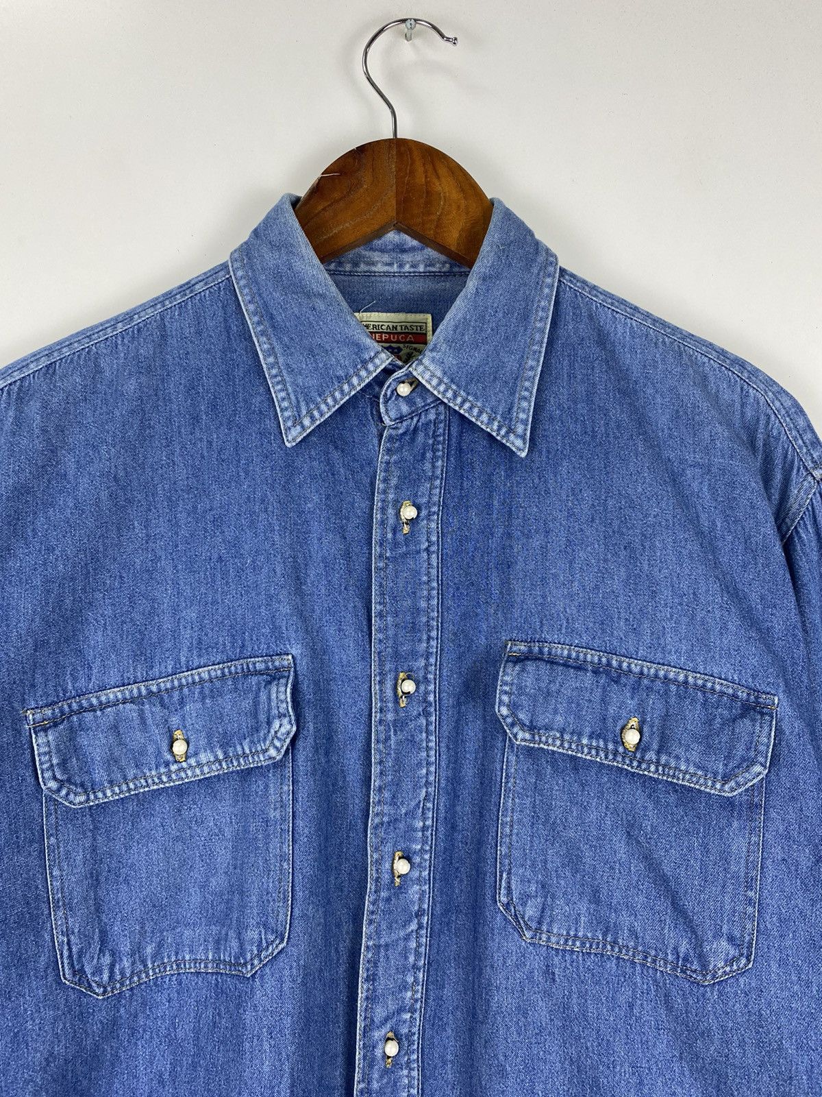 Vintage Vintage Nepuca Pearl button denim Size US M / EU 48-50 / 2 - 3 Thumbnail
