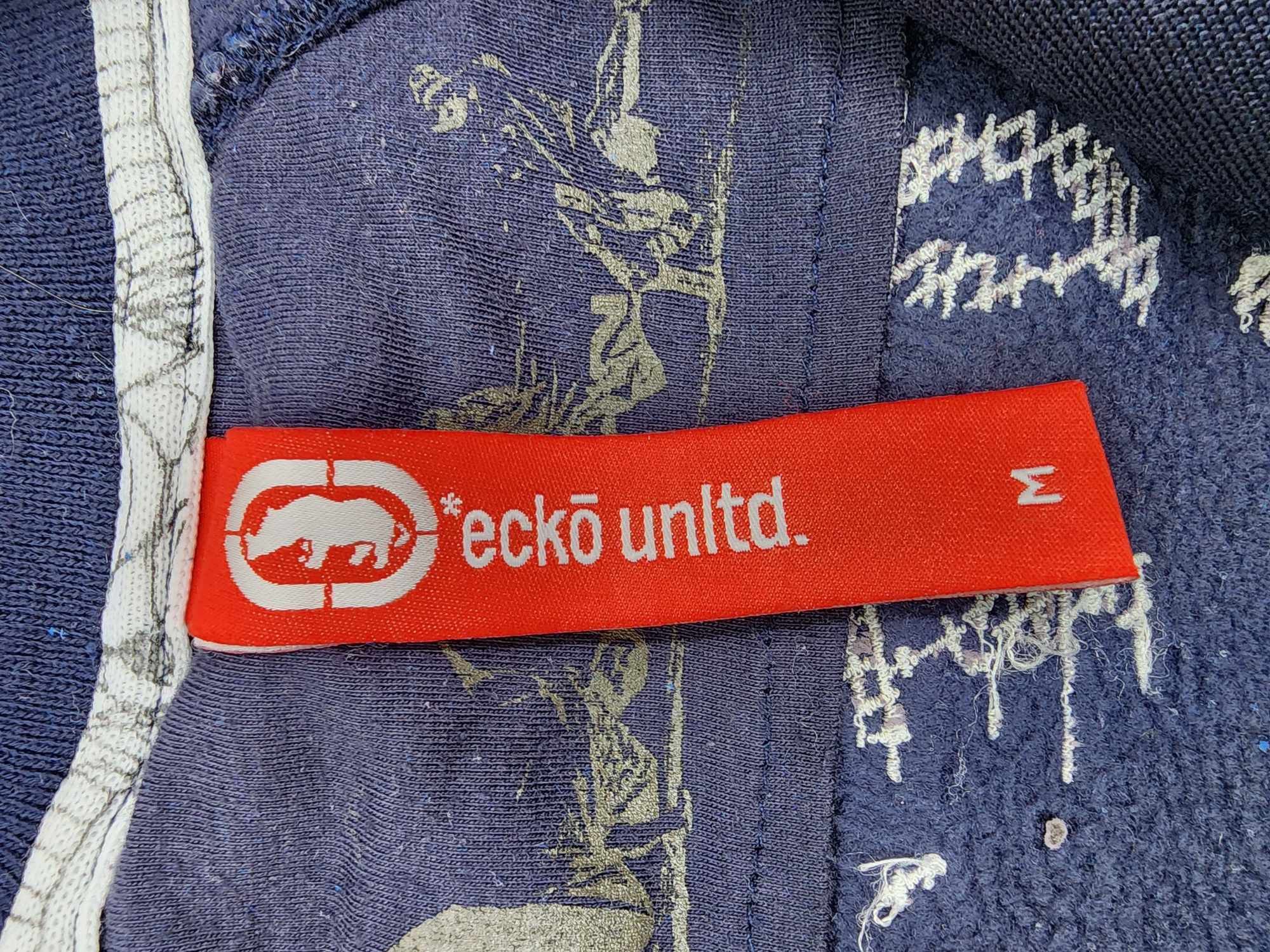 Ecko Unltd. Vintage Ecko Polyesterjacke, Navy,size M, Ca. 2003, Hip-Hop Size US L / EU 52-54 / 3 - 7 Thumbnail