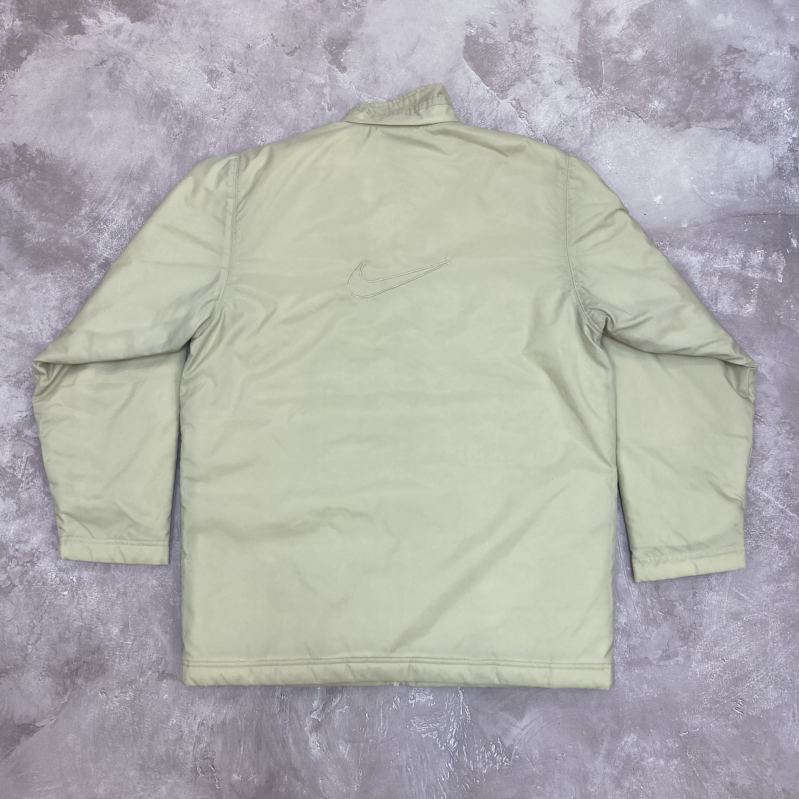 Nike × Vintage Vintage Nike Big Swoosh Jacket Size US M / EU 48-50 / 2 - 12 Thumbnail