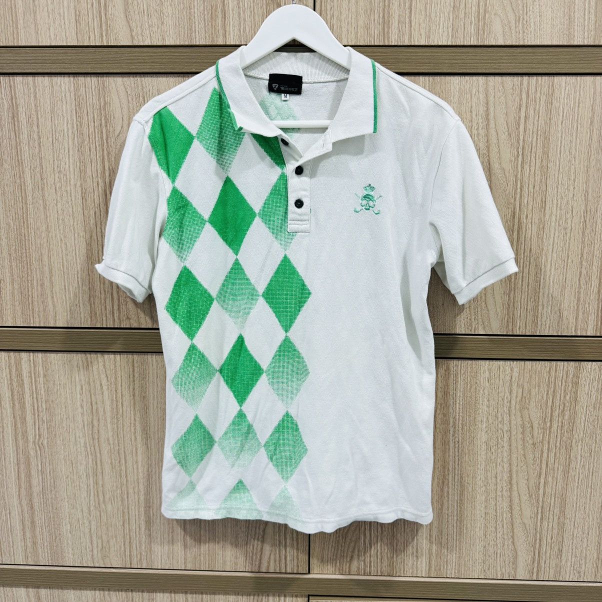 Japanese Brand TKMIXPICE Polo Tee Size US M / EU 48-50 / 2 - 1 Thumbnail