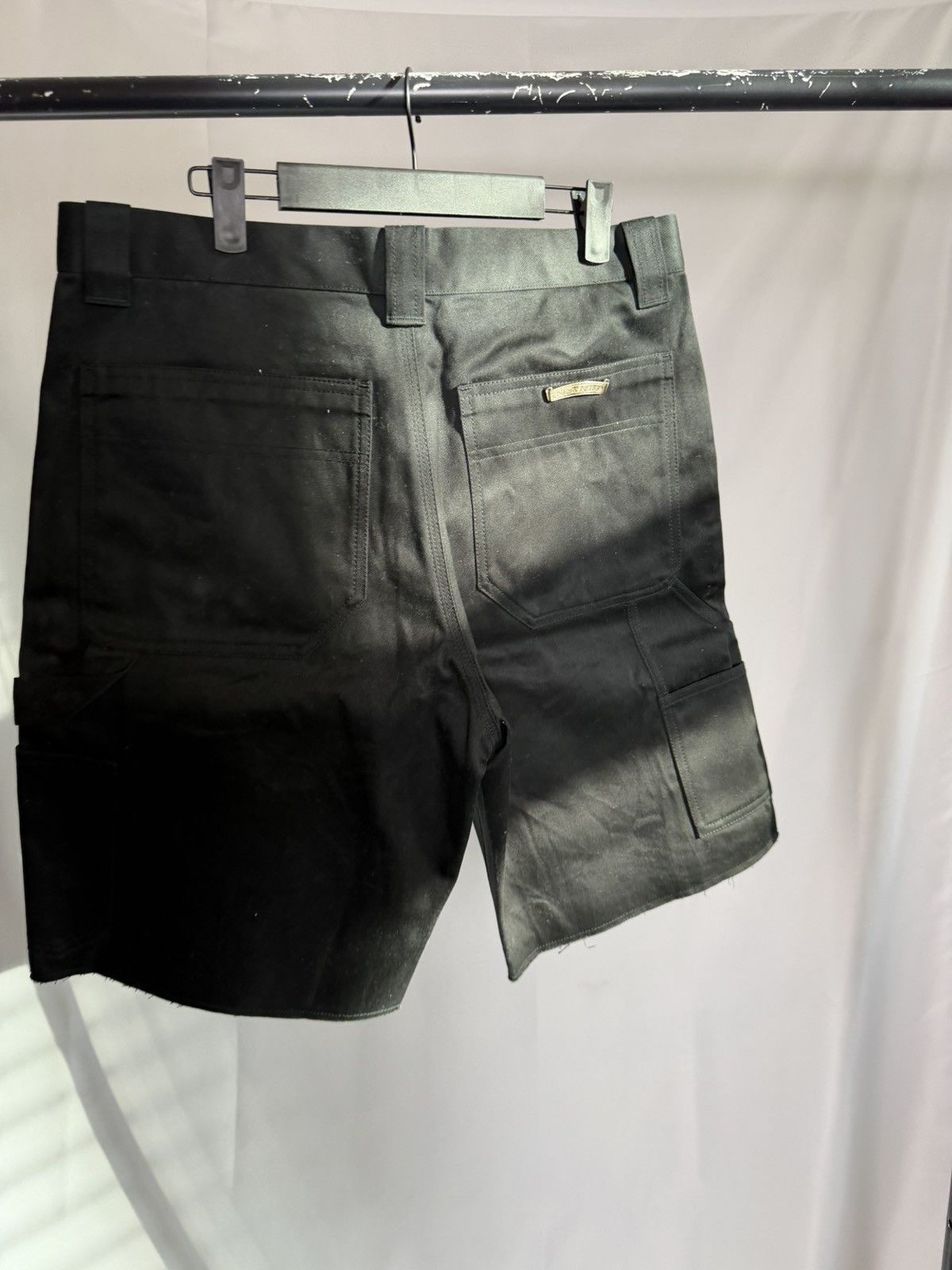 Chrome Hearts Chrome Hearts Carpenter Shorts Black – Size 34 Size US 34 / EU 50 - 5 Thumbnail