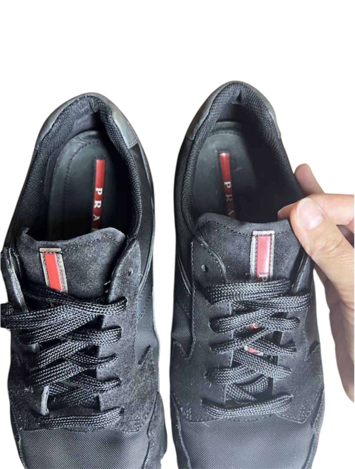 Prada Vintage shoes Prada Sneakers Size US 9.5 / EU 42-43 - 4 Thumbnail