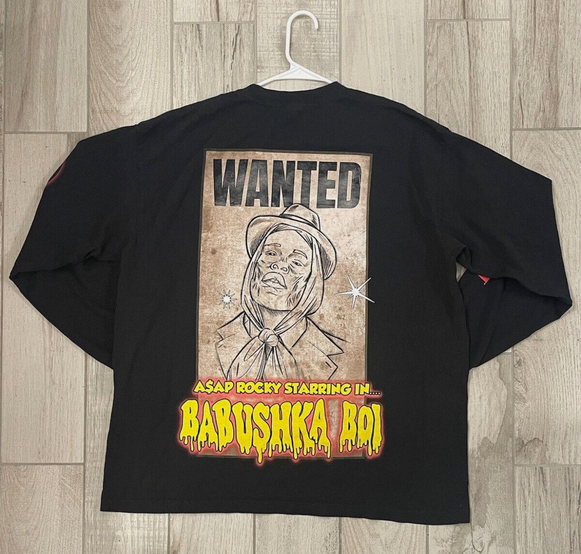 A$AP Rocky × AWGE Asap Rocky x AWGE Babushka Boi Shirt Size US L / EU 52-54 / 3 - 2 Thumbnail