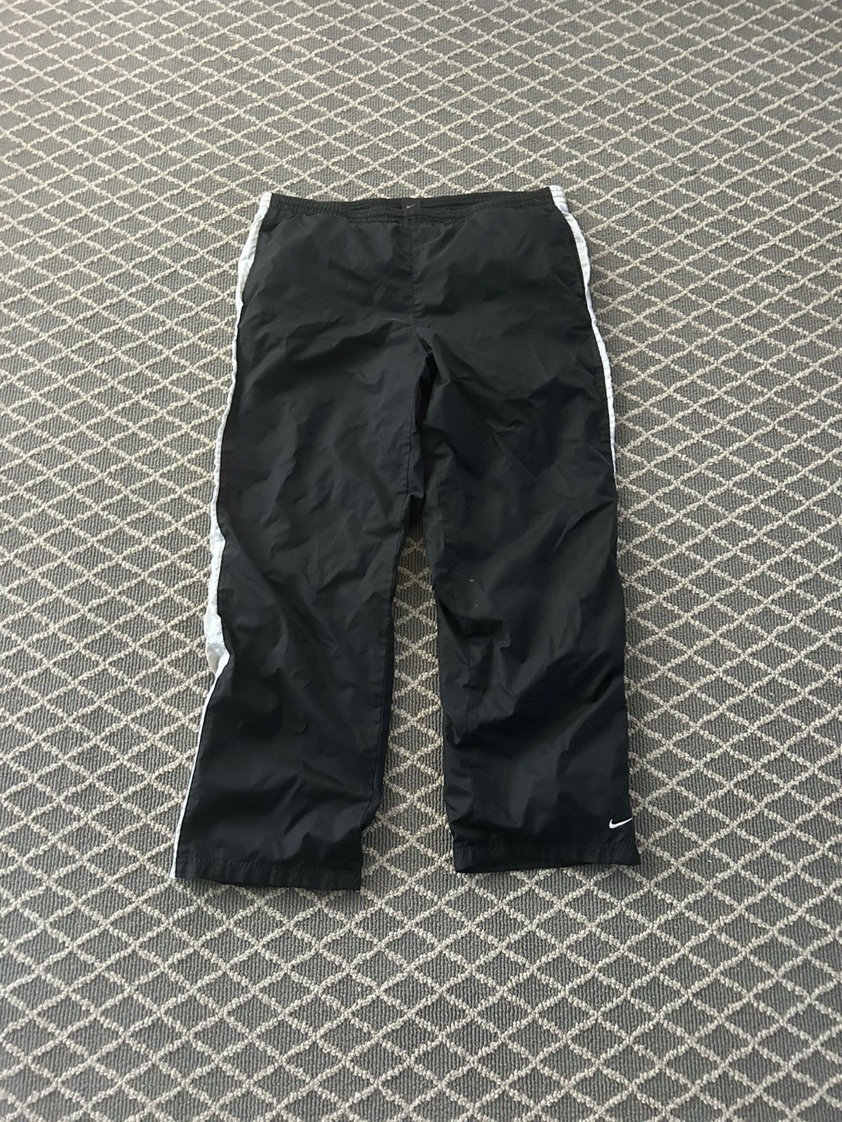 Nike Y2K Nike Track Pants Size US 30 / EU 46 - 1 Thumbnail